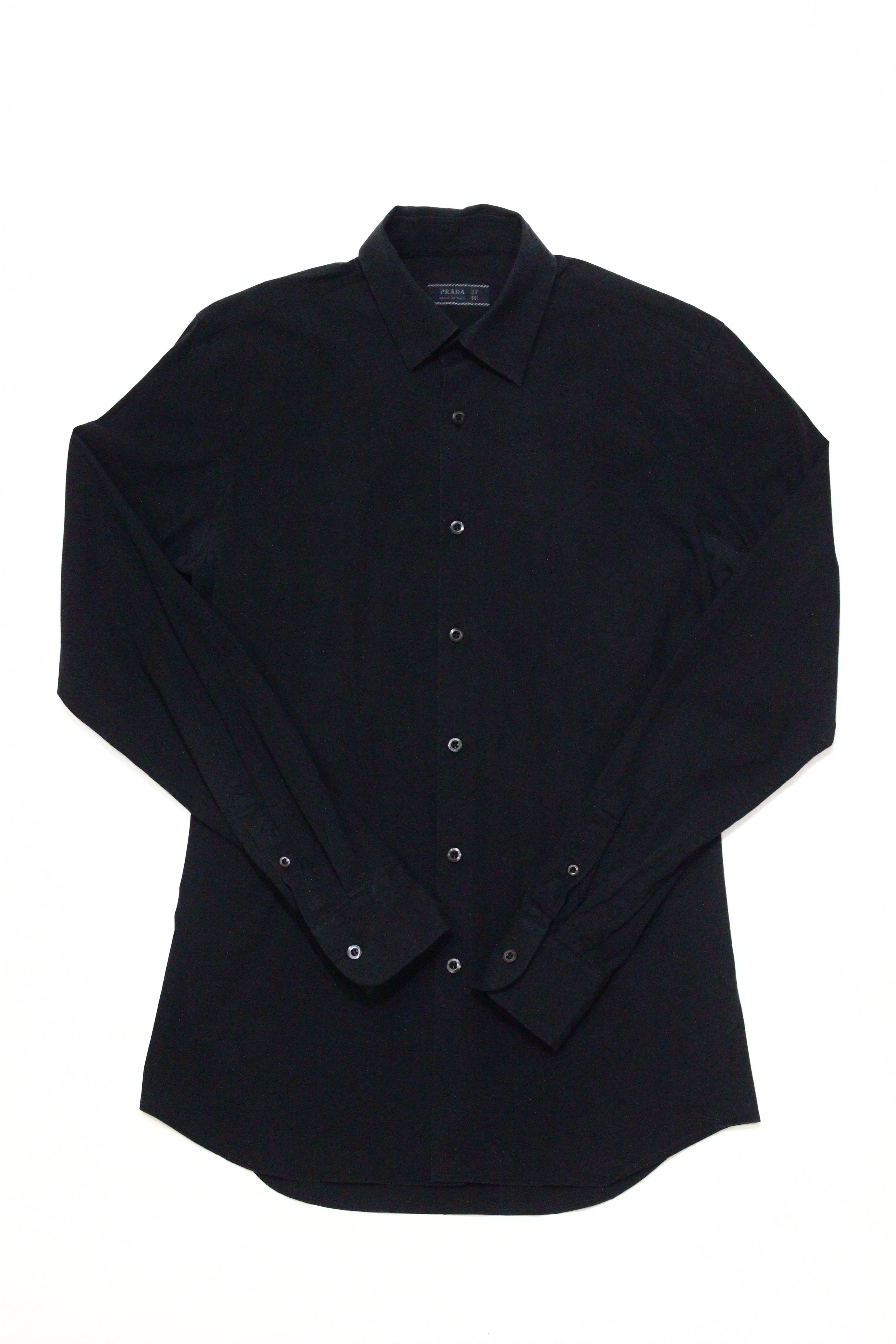 Prada Prada Shirt Black Size US S / EU 44-46 / 1 - 1 Thumbnail
