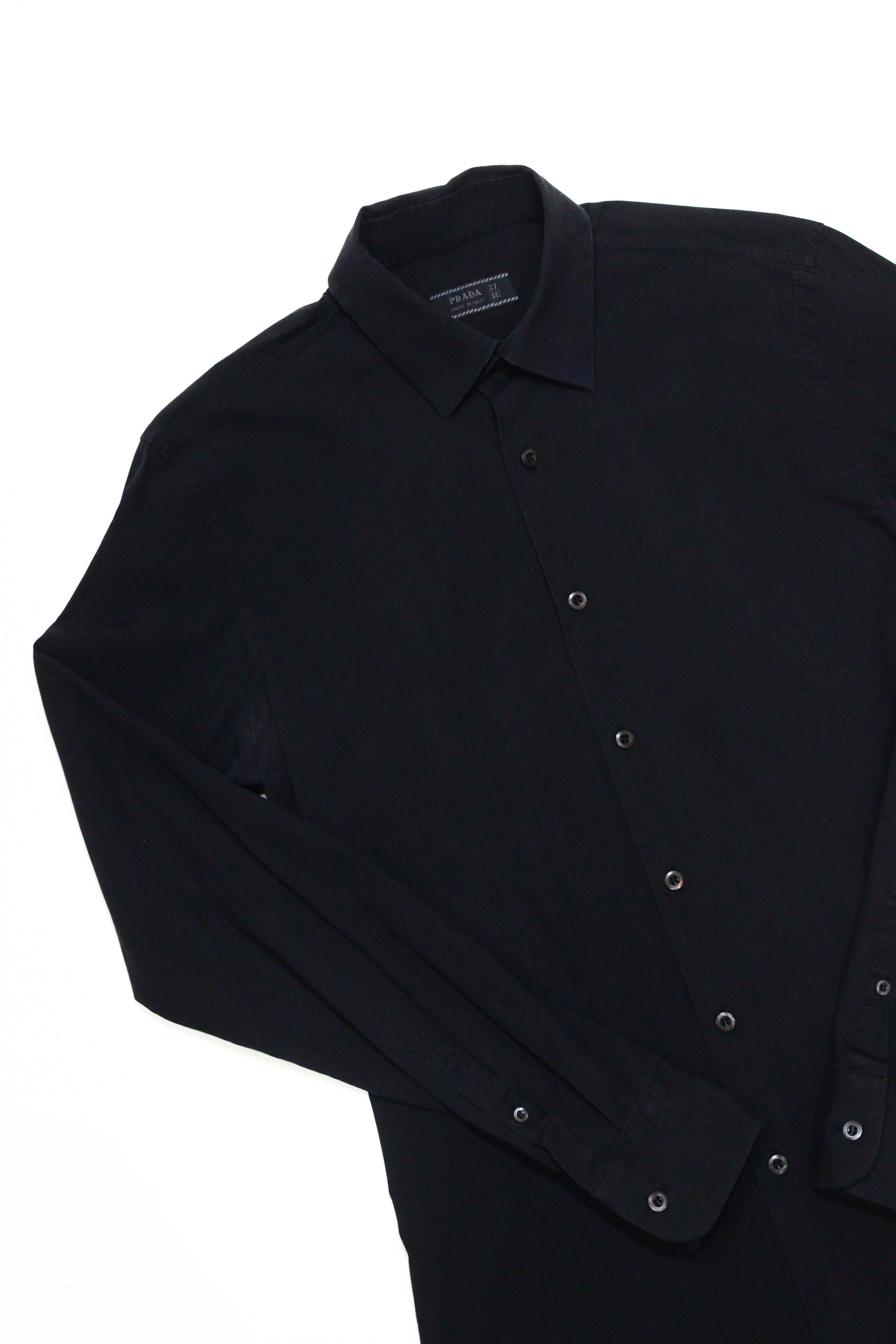 Prada Prada Shirt Black Size US S / EU 44-46 / 1 - 3 Thumbnail