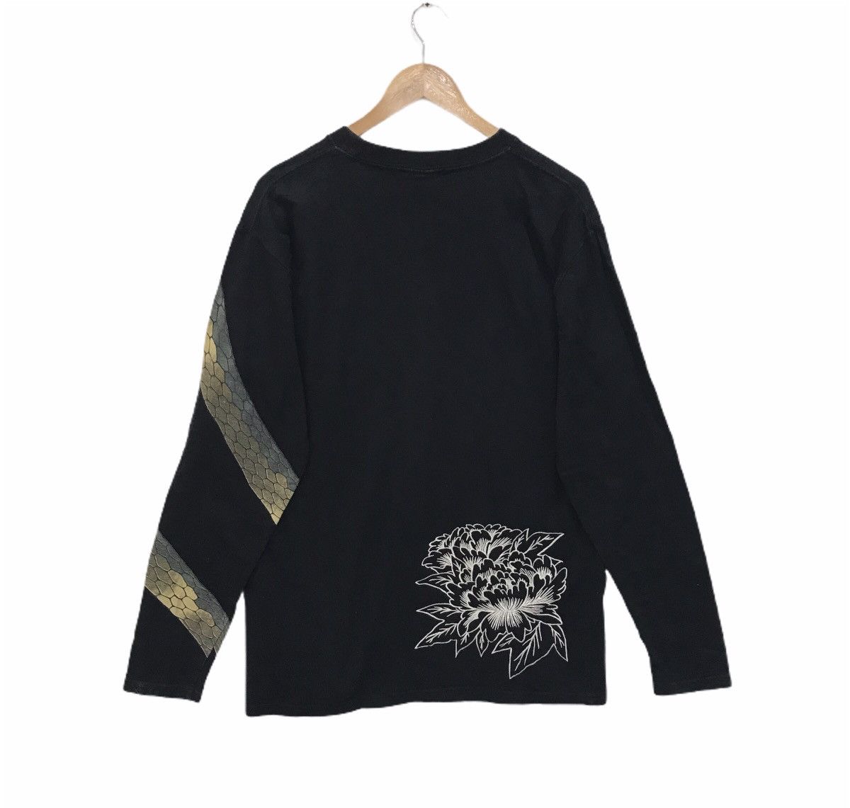 Other Sukajan Snake Long Sleeve T Shirt Size US L / EU 52-54 / 3 - 2 Thumbnail