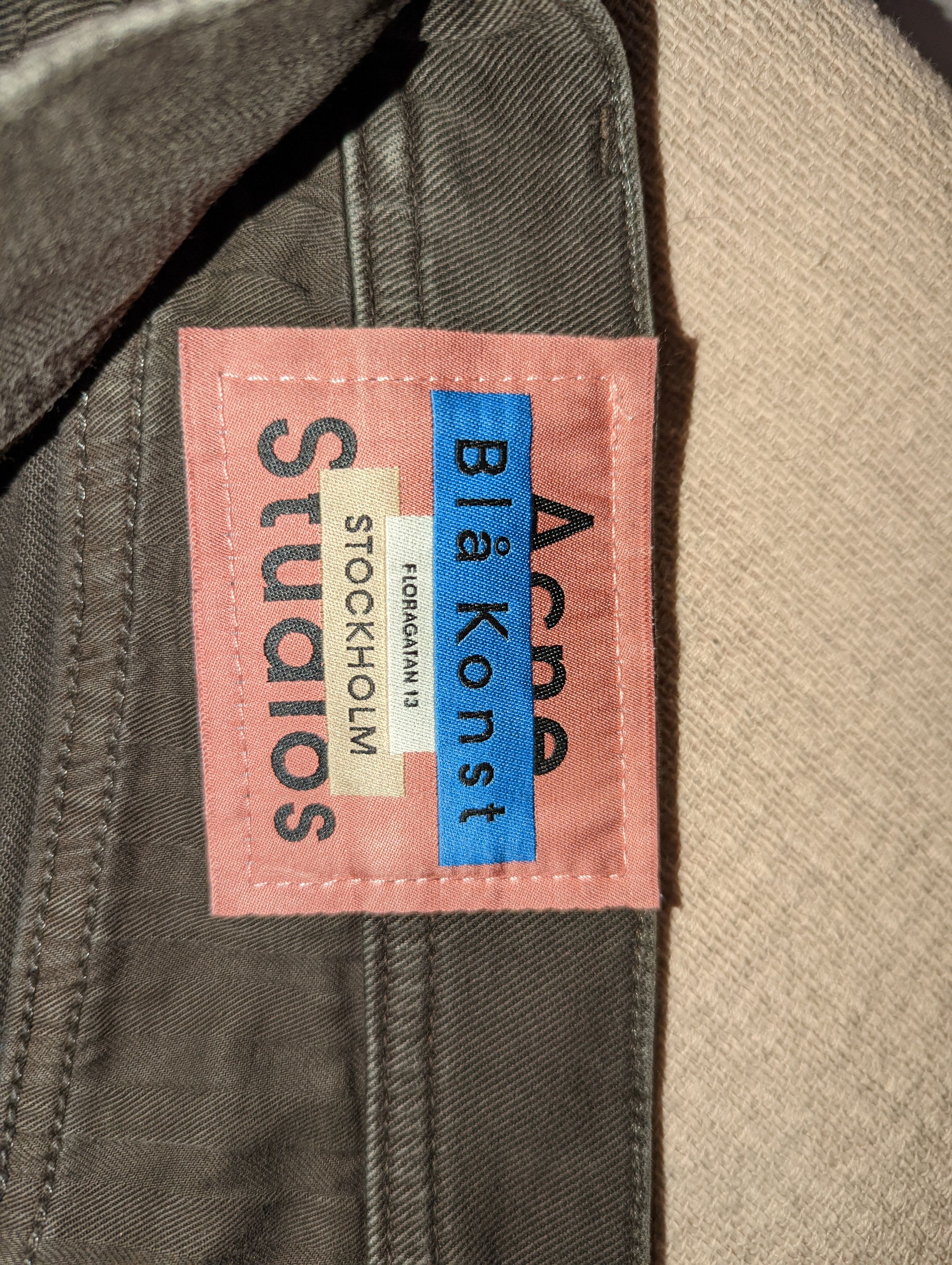 Acne Studios North Dye Denim Size US 32 / EU 48 - 3 Thumbnail