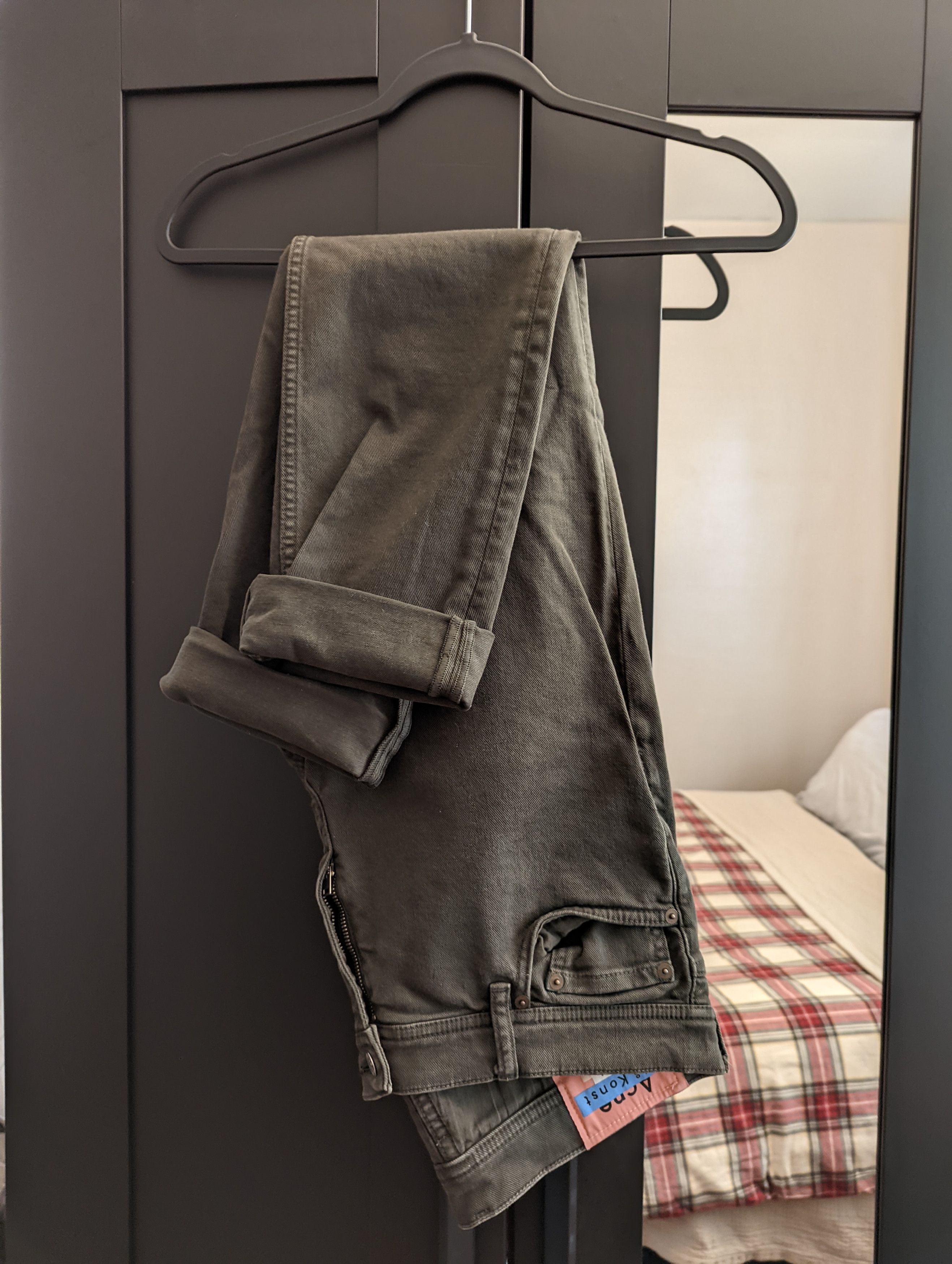 Acne Studios North Dye Denim Size US 32 / EU 48 - 1 Thumbnail