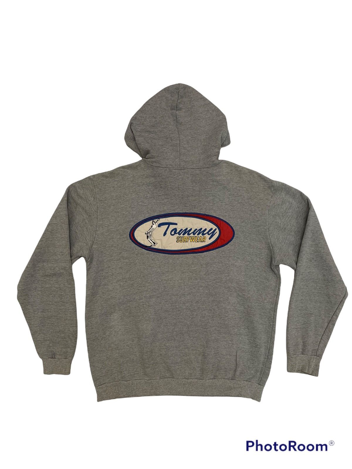 Tommy Hilfiger Vintage Tommy Hilfiger Surfwear hoodies sweater Size US L / EU 52-54 / 3 - 1 Thumbnail