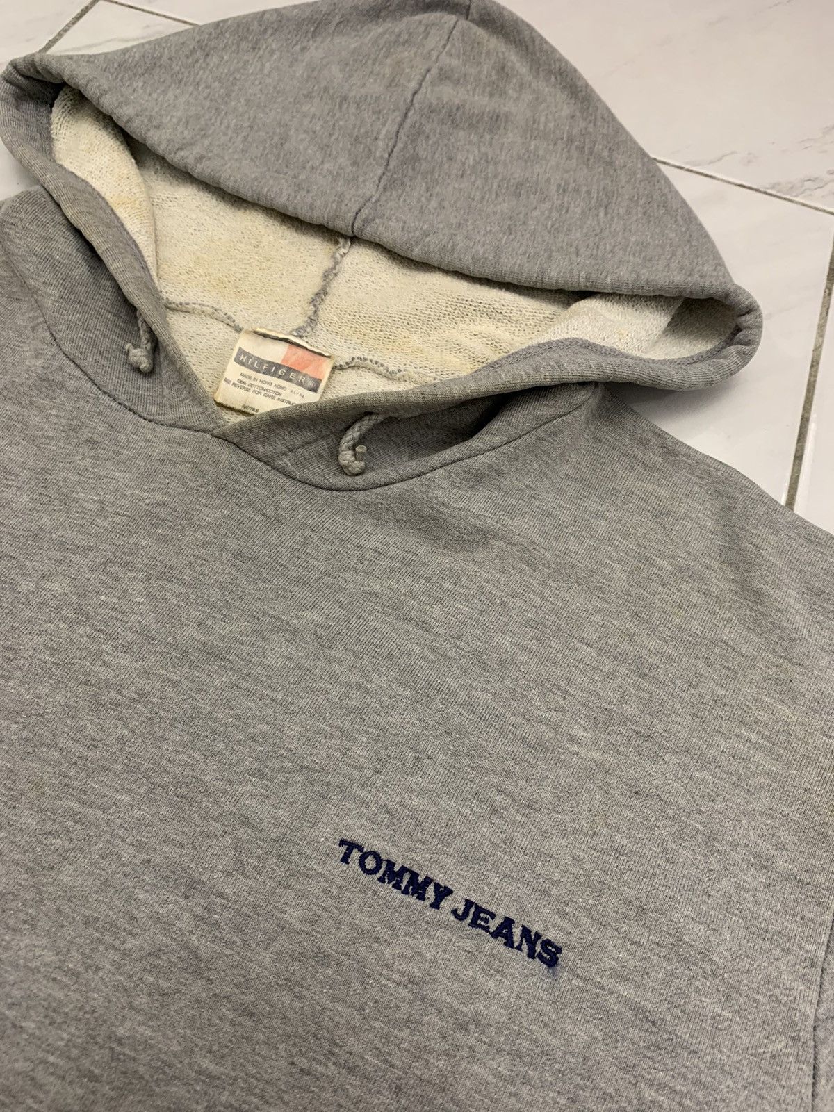 Tommy Hilfiger Vintage Tommy Hilfiger Surfwear hoodies sweater Size US L / EU 52-54 / 3 - 5 Thumbnail
