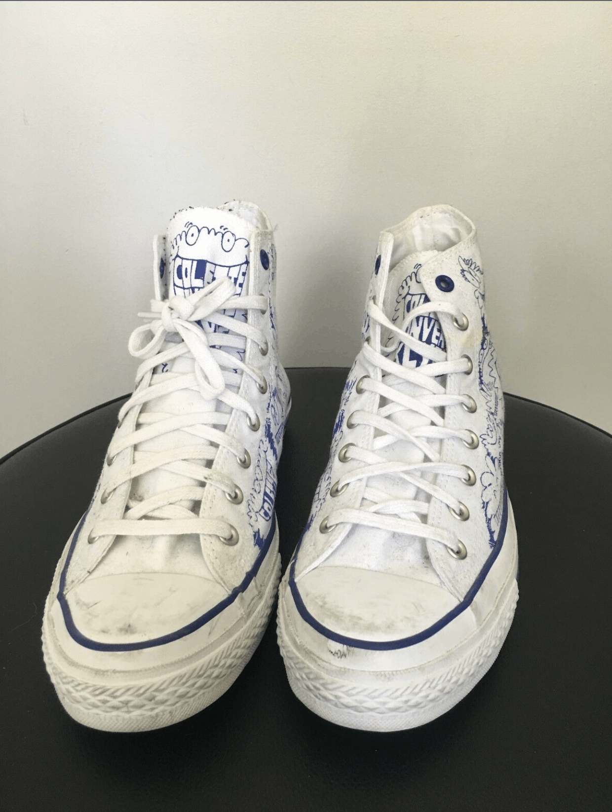 Colette CONVERSE COLETTE x KEVIN LYONS size 11.5 sneakers high Size US 11.5 / EU 44-45 - 6 Thumbnail