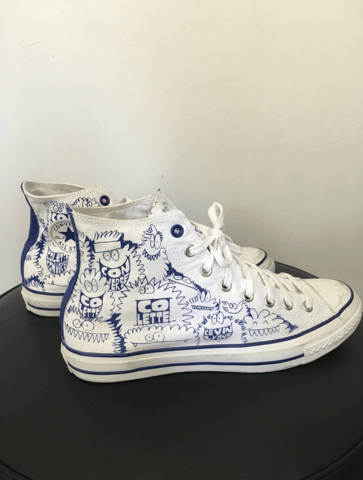 Colette CONVERSE COLETTE x KEVIN LYONS size 11.5 sneakers high Size US 11.5 / EU 44-45 - 5 Thumbnail
