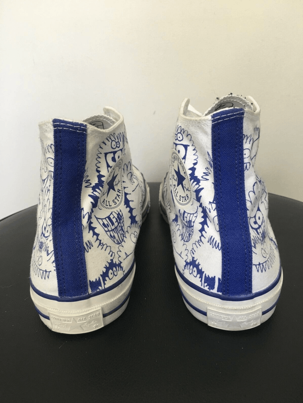 Colette CONVERSE COLETTE x KEVIN LYONS size 11.5 sneakers high Size US 11.5 / EU 44-45 - 4 Thumbnail