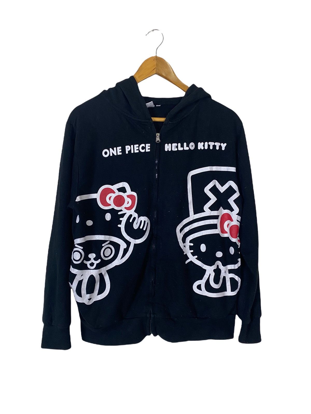 One Piece One Piece X Hello Kitty Hoodies Sanrio Limited Edition Grailed