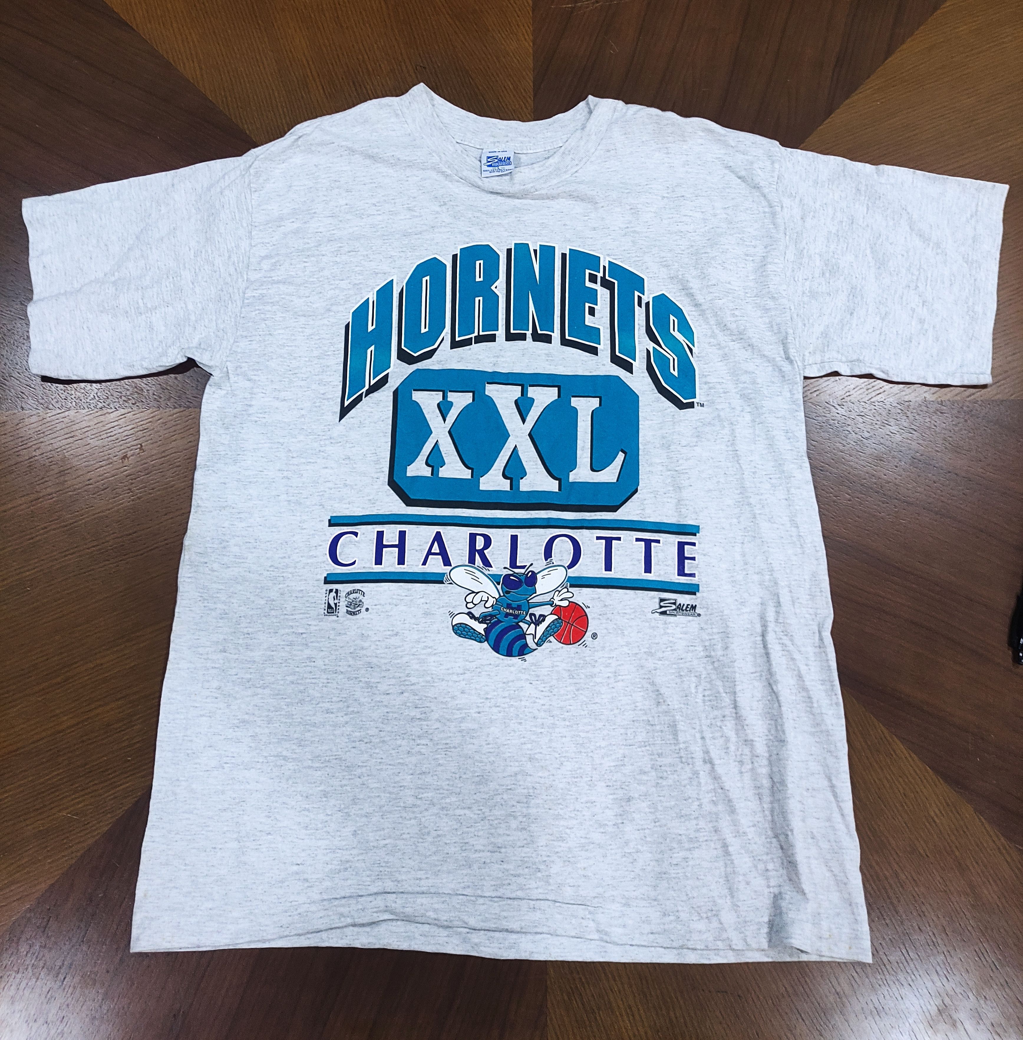 NBA Vintage Charlotte Hornets NBA XXL Logo Size US L / EU 52-54 / 3 - 1 Thumbnail