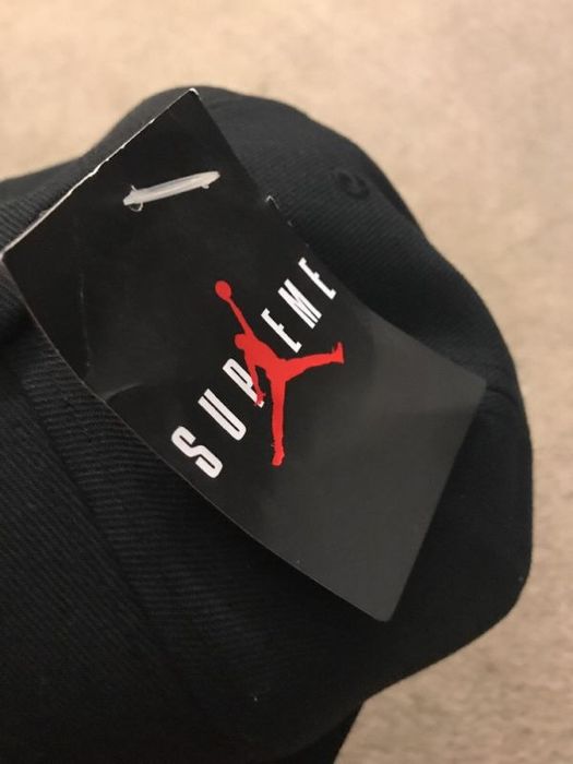 Supreme jordan cap online