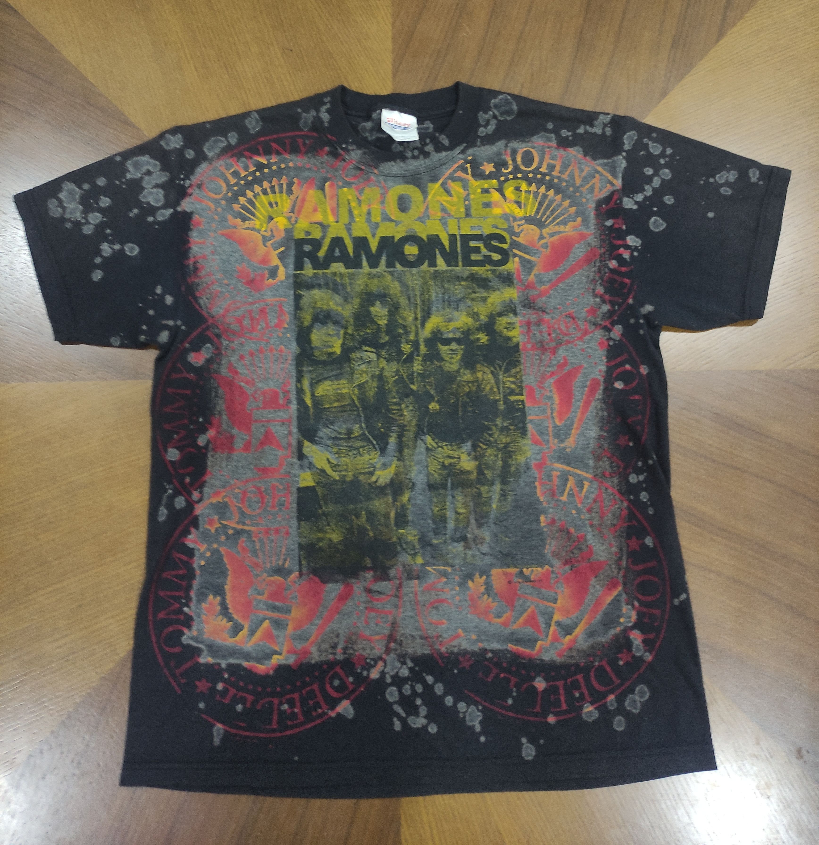 Band Tees Vintage Ramones T shirt Size US M / EU 48-50 / 2 - 1 Thumbnail