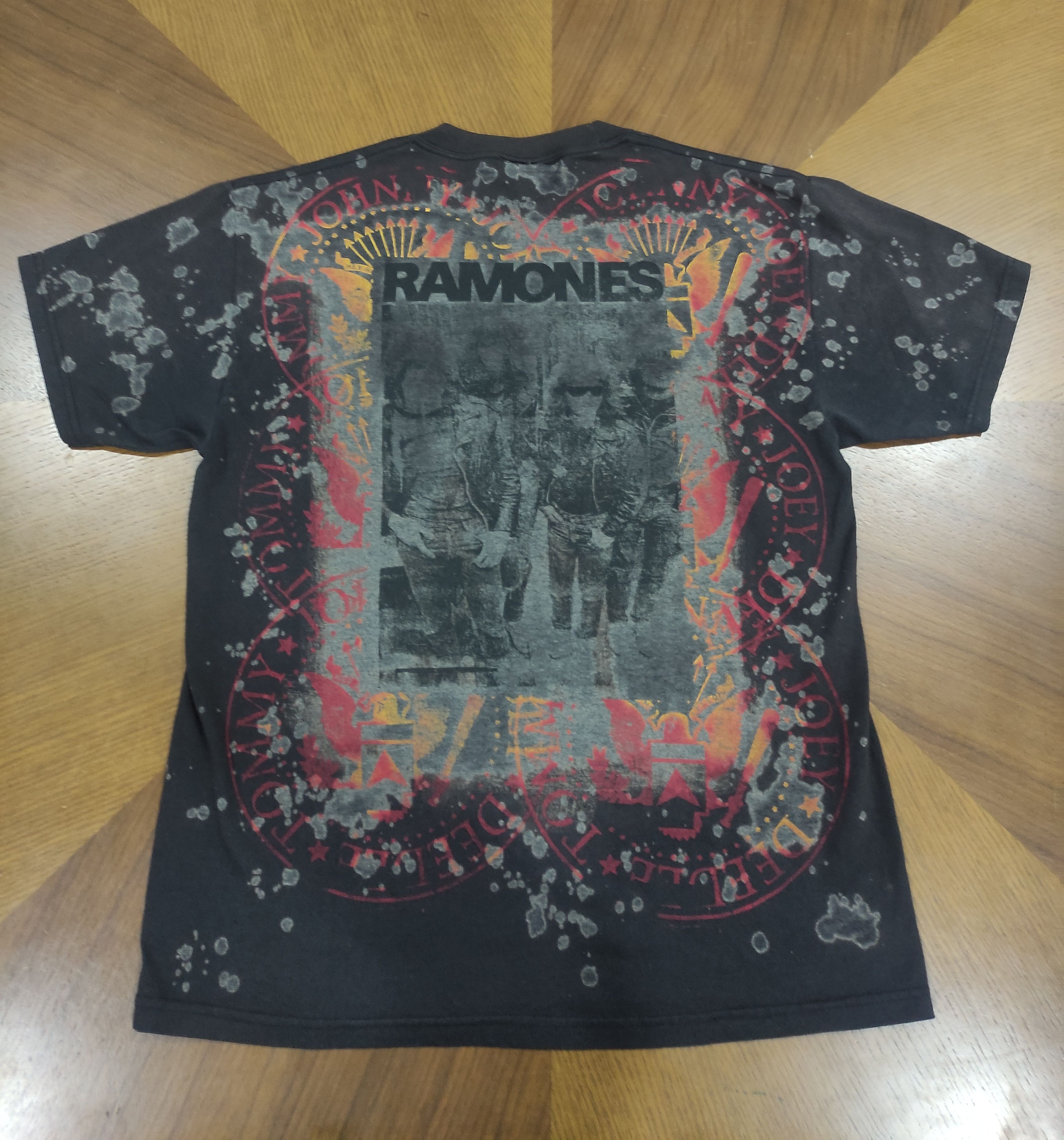 Band Tees Vintage Ramones T shirt Size US M / EU 48-50 / 2 - 2 Thumbnail