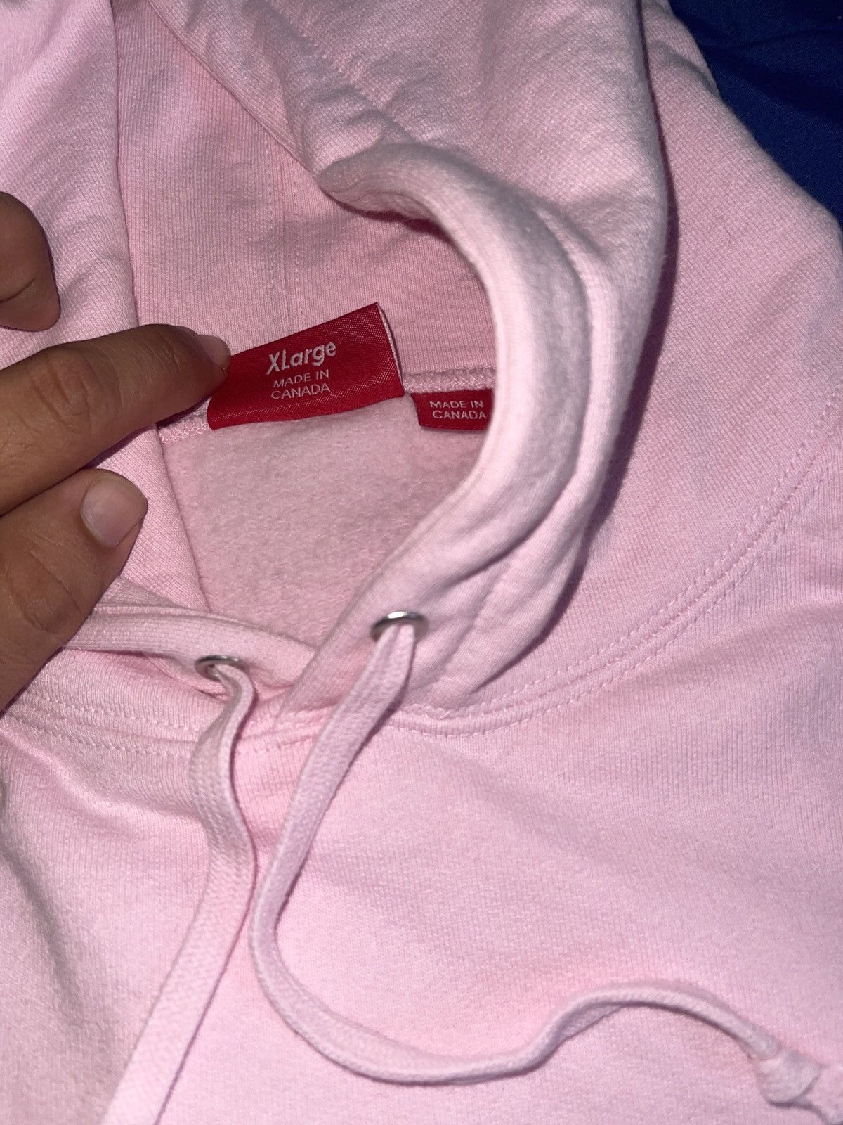 Supreme Supreme Pink Hoodie 2021 Collection Size US XL / EU 56 / 4 - 2 Thumbnail