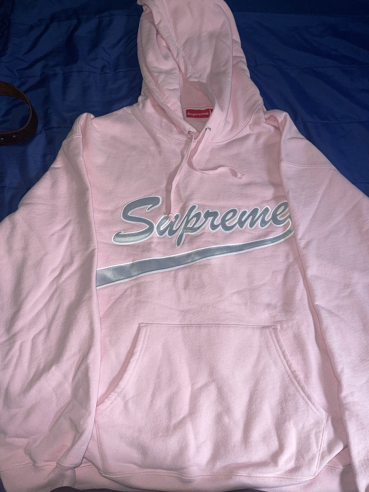 Supreme Supreme Pink Hoodie 2021 Collection Size US XL / EU 56 / 4 - 4 Thumbnail