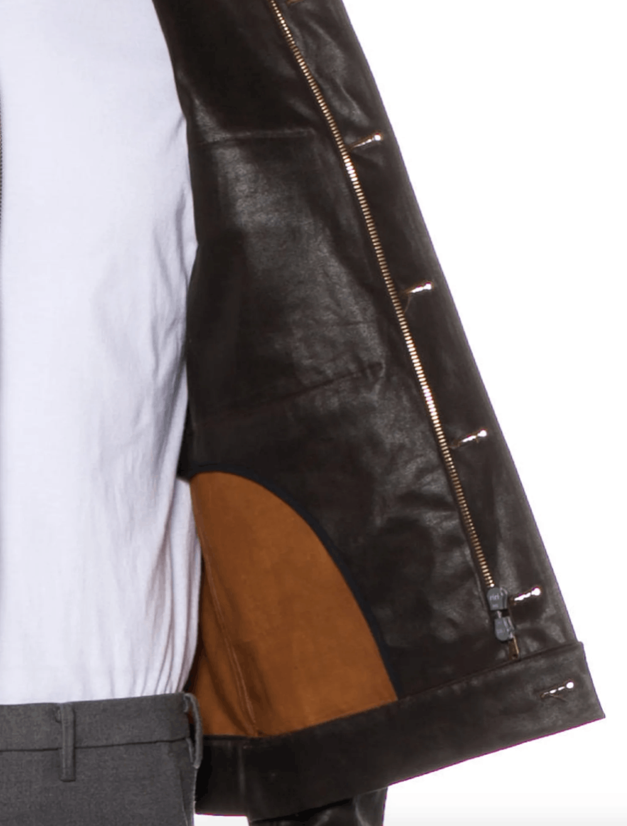 Vintage Mr. Roland Mouret Mud-baked Post War Inspired Jacket Medium Size US M / EU 48-50 / 2 - 5 Thumbnail