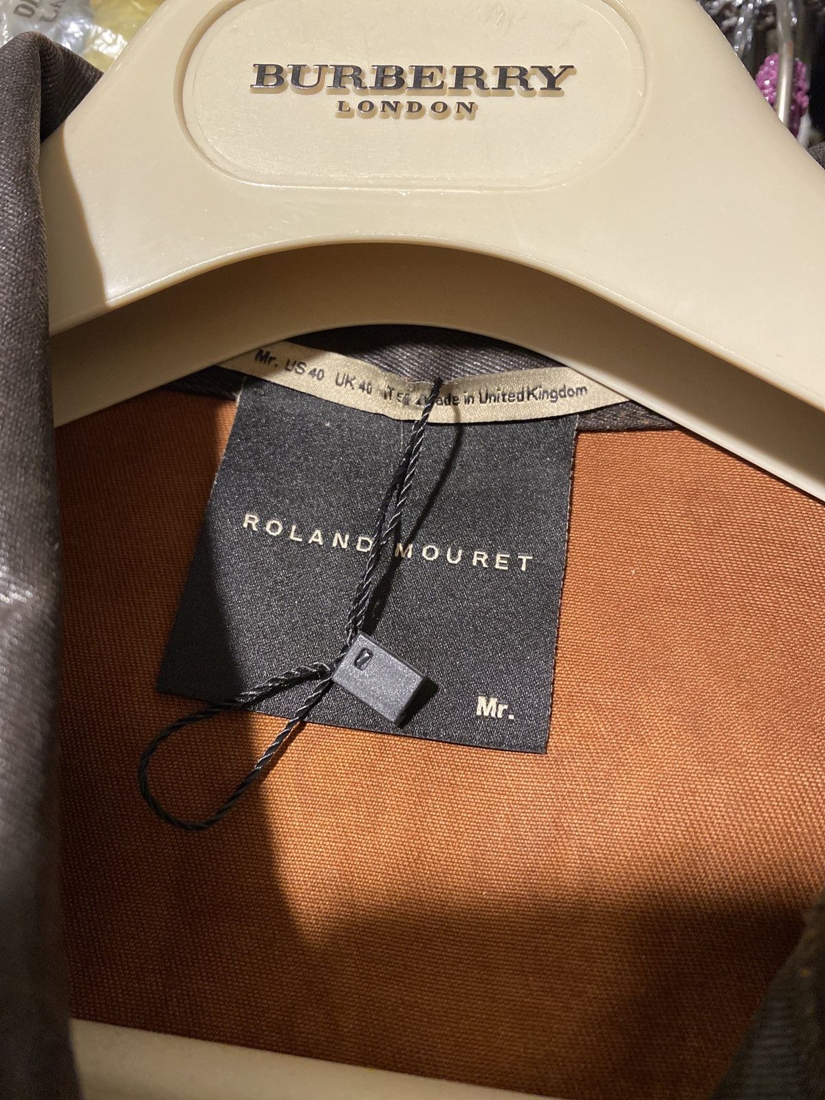 Vintage Mr. Roland Mouret Mud-baked Post War Inspired Jacket Medium Size US M / EU 48-50 / 2 - 6 Thumbnail