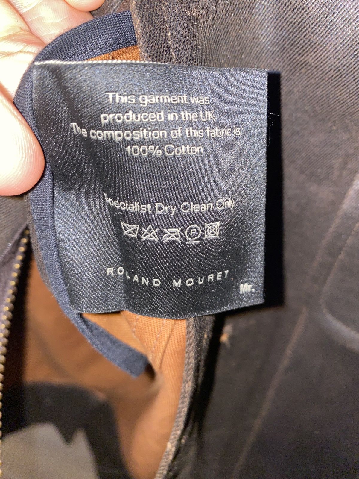 Vintage Mr. Roland Mouret Mud-baked Post War Inspired Jacket Medium Size US M / EU 48-50 / 2 - 7 Thumbnail