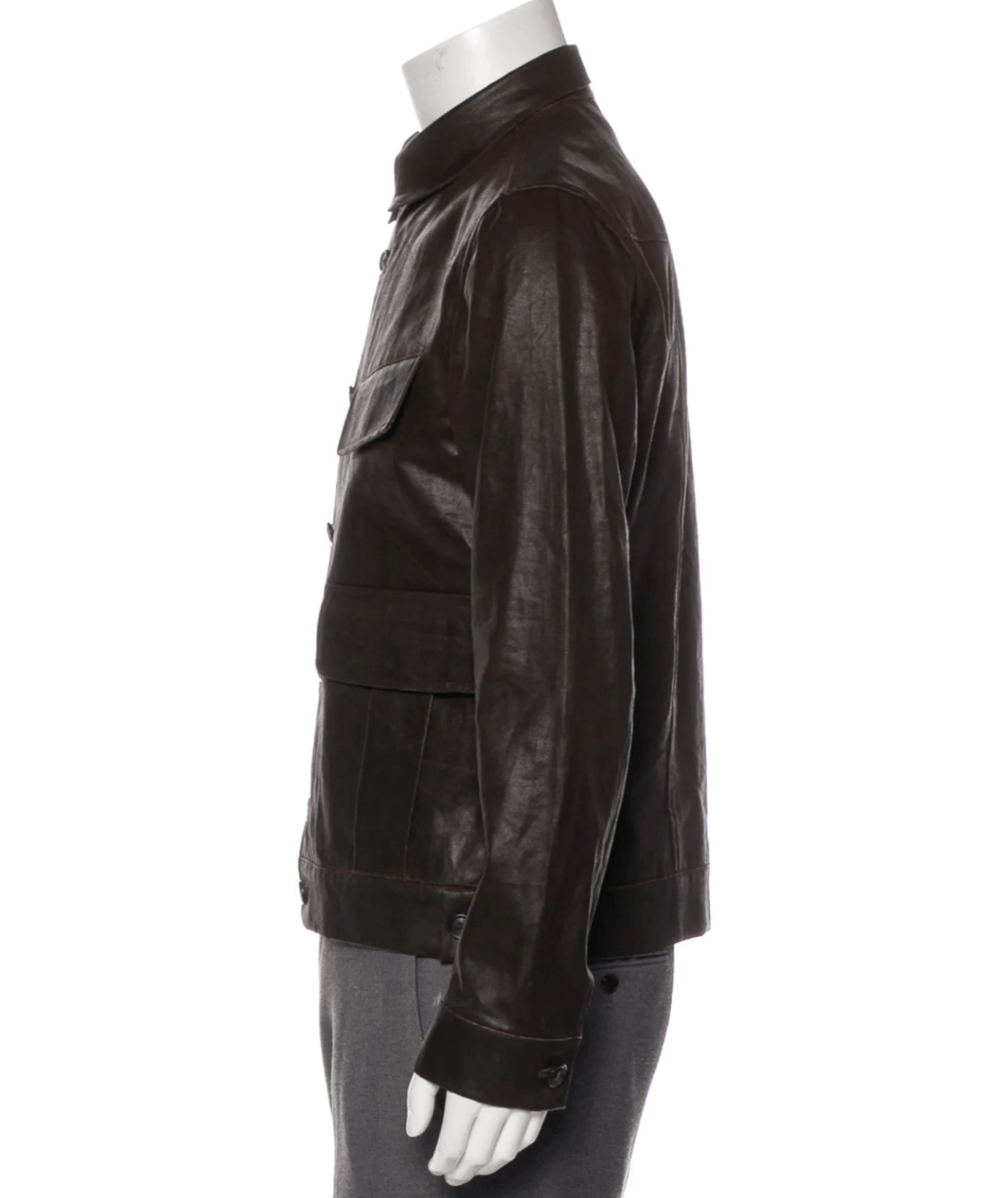 Vintage Mr. Roland Mouret Mud-baked Post War Inspired Jacket Medium Size US M / EU 48-50 / 2 - 3 Thumbnail
