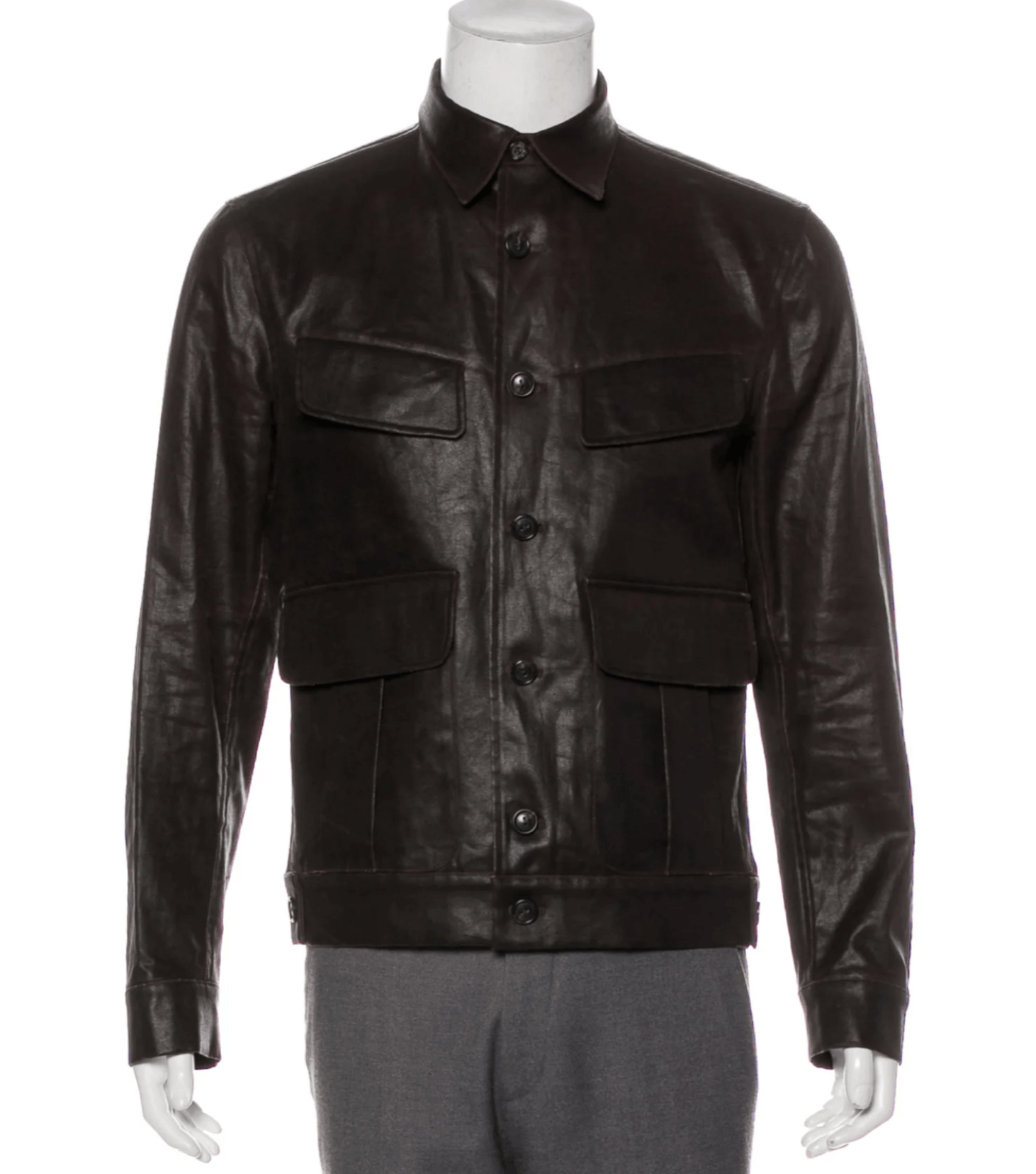Vintage Mr. Roland Mouret Mud-baked Post War Inspired Jacket Medium Size US M / EU 48-50 / 2 - 2 Thumbnail