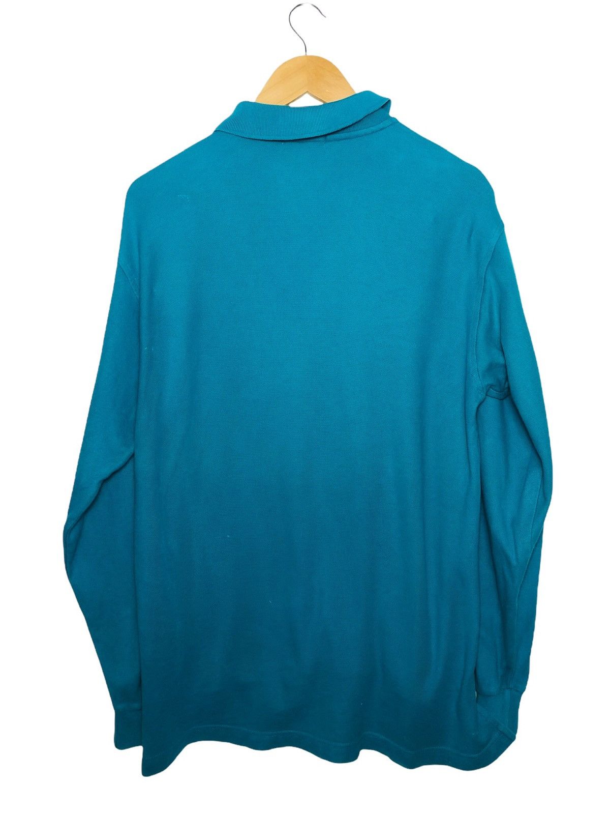 Vintage × Yves Saint Laurent Vintage Ysl small logo longsleeve shirt Size US L / EU 52-54 / 3 - 2 Thumbnail