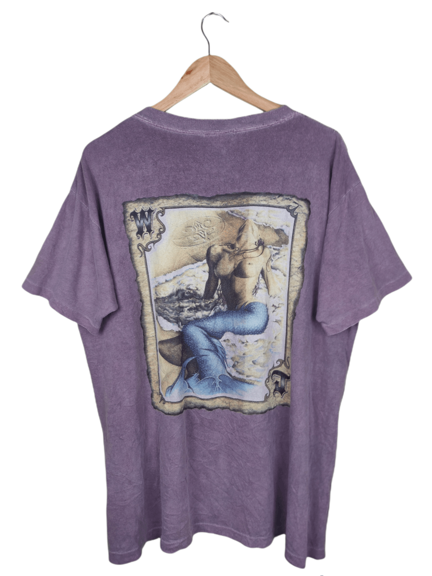 Vintage World Jungle Distressed & Sunfaded Shirt