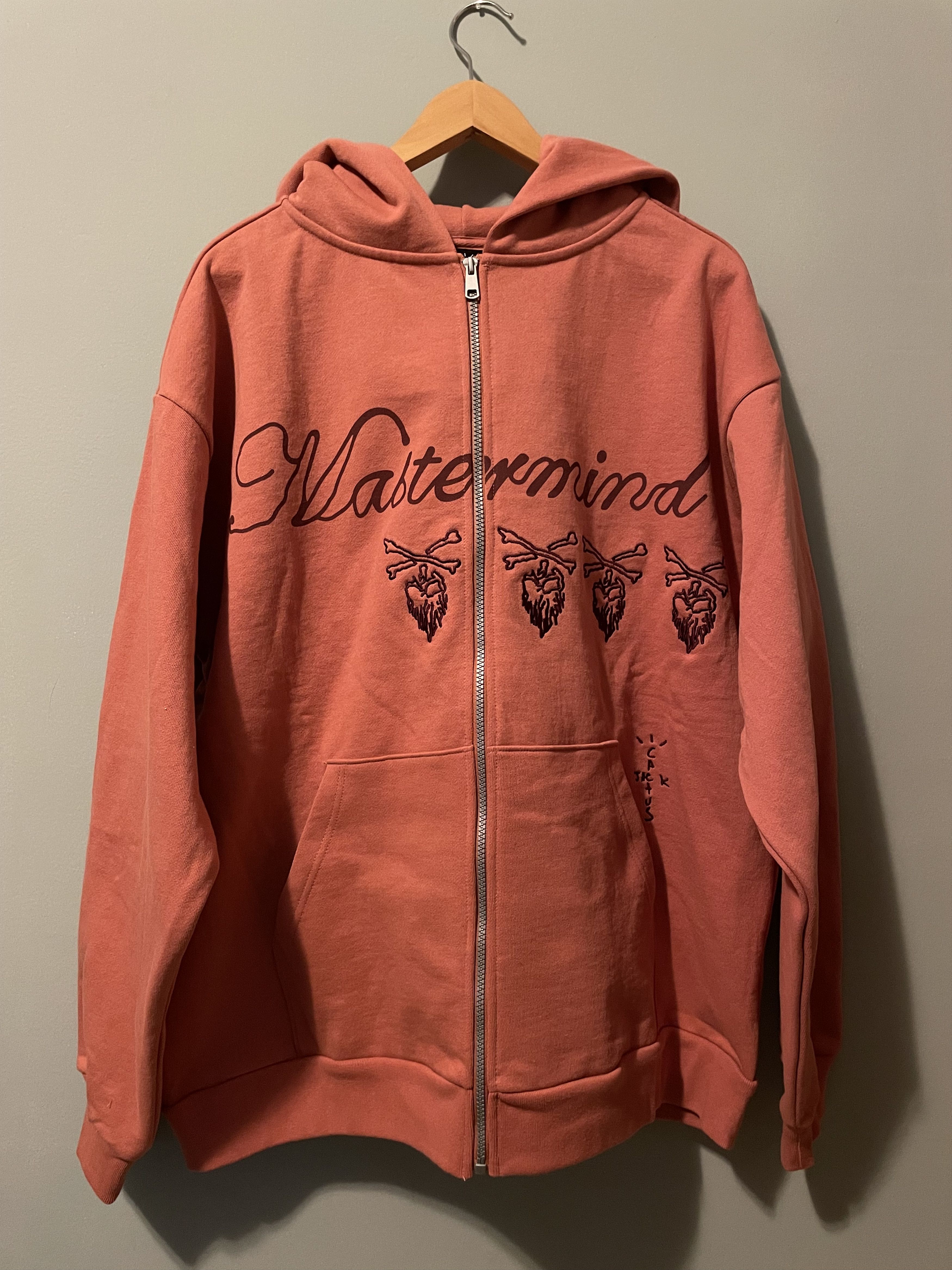 Mastermind Japan × Travis Scott Cactus Jack Mastermind Skull Zip Up ...