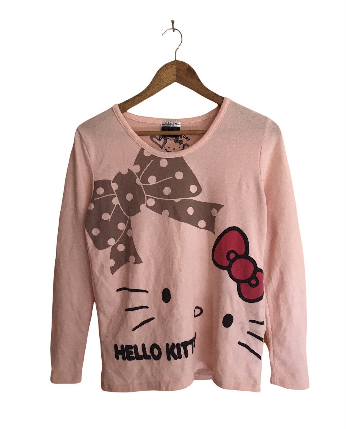 Cartoon Network RARE HELLO KITTY LONG SLEEVE Size M / US 6-8 / IT 42-44 - 1 Thumbnail