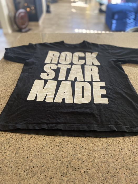 Narcassist, Shirts, Playboi Carti Narcissist Tour Rockstar Made Tee Black  Size Large