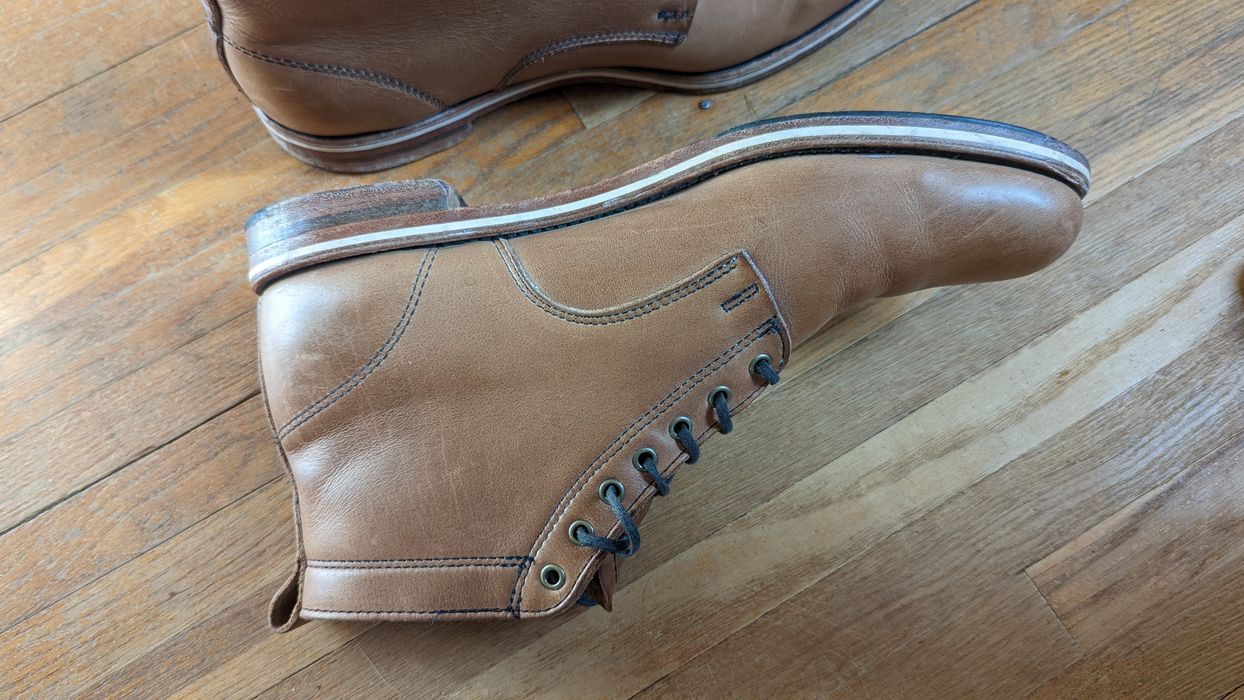 Helm Helm Boots Zind Natural Chomexcel Grailed