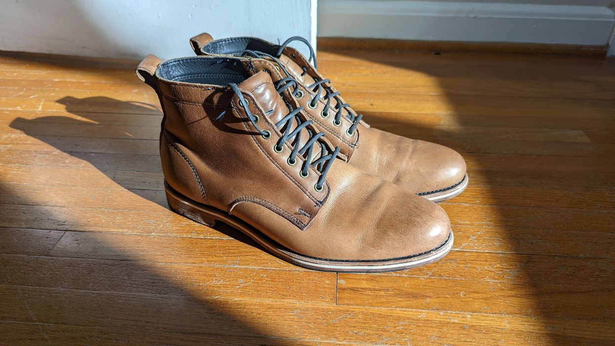 Helm Helm Boots Zind Natural Chomexcel Grailed