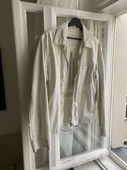 Helmut Lang Single pocket backpack strap jacket Grailed