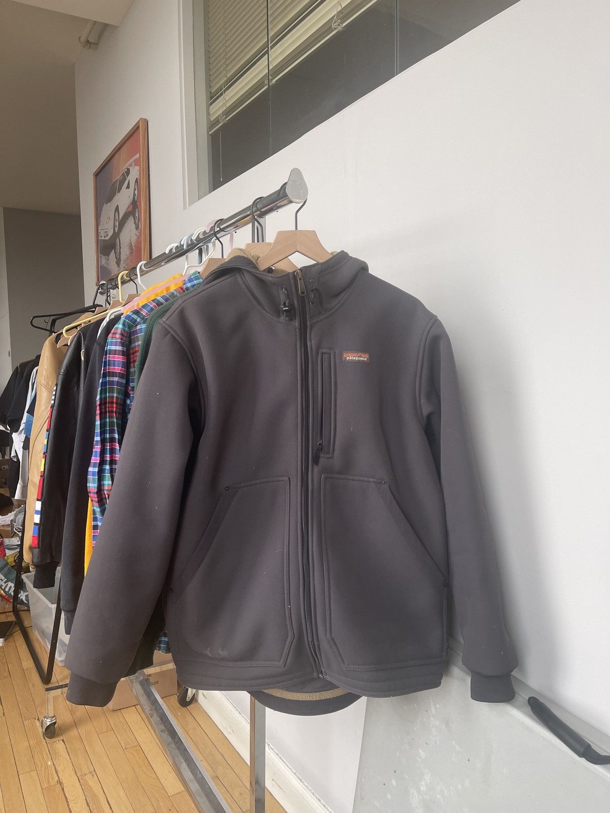 Patagonia burly man jacket best sale