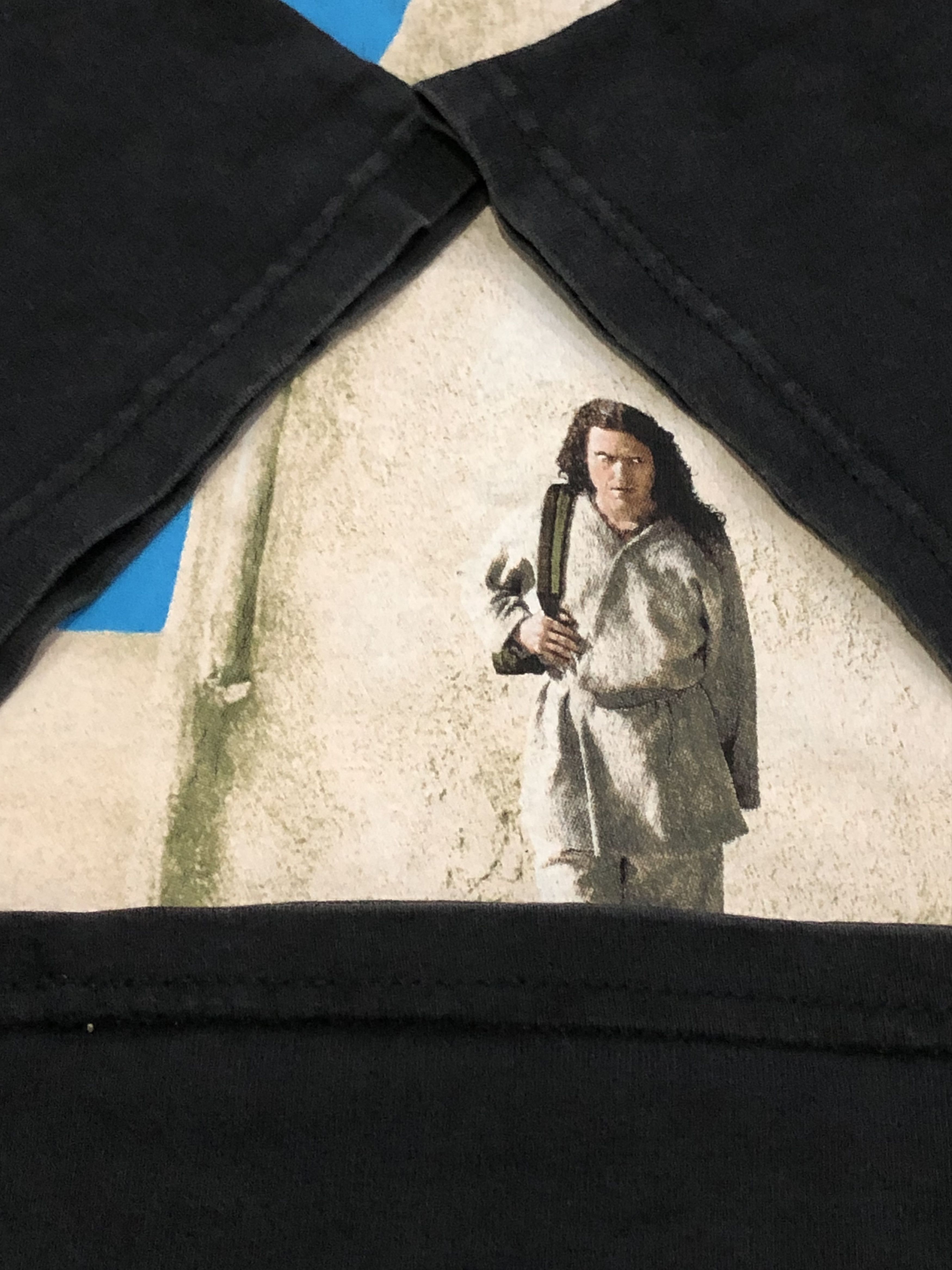 Band Tees Vintage Rare Weirdal Yankovic The Saga Begin Galactic Tour Size US XL / EU 56 / 4 - 4 Thumbnail