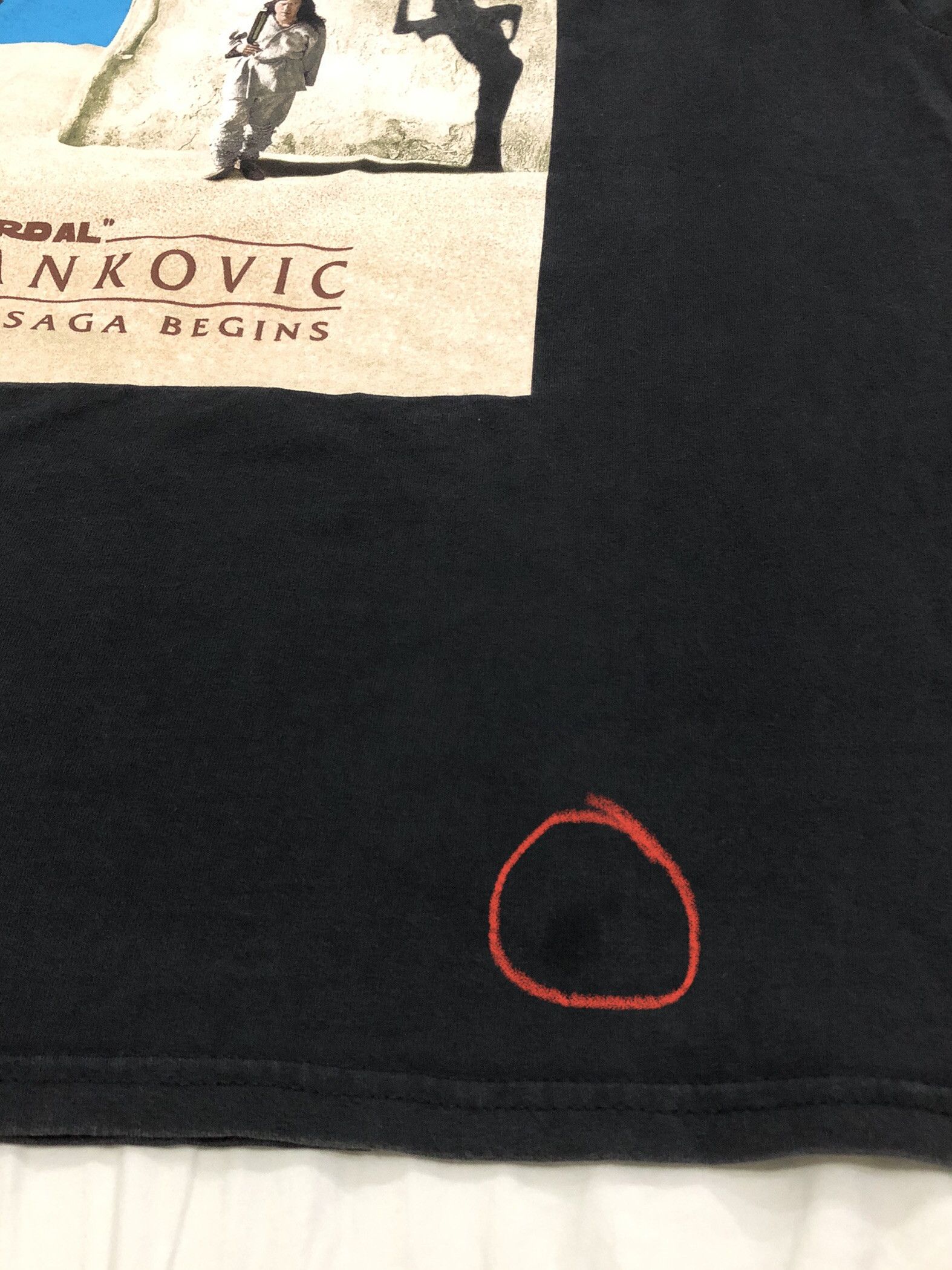 Band Tees Vintage Rare Weirdal Yankovic The Saga Begin Galactic Tour Size US XL / EU 56 / 4 - 9 Thumbnail