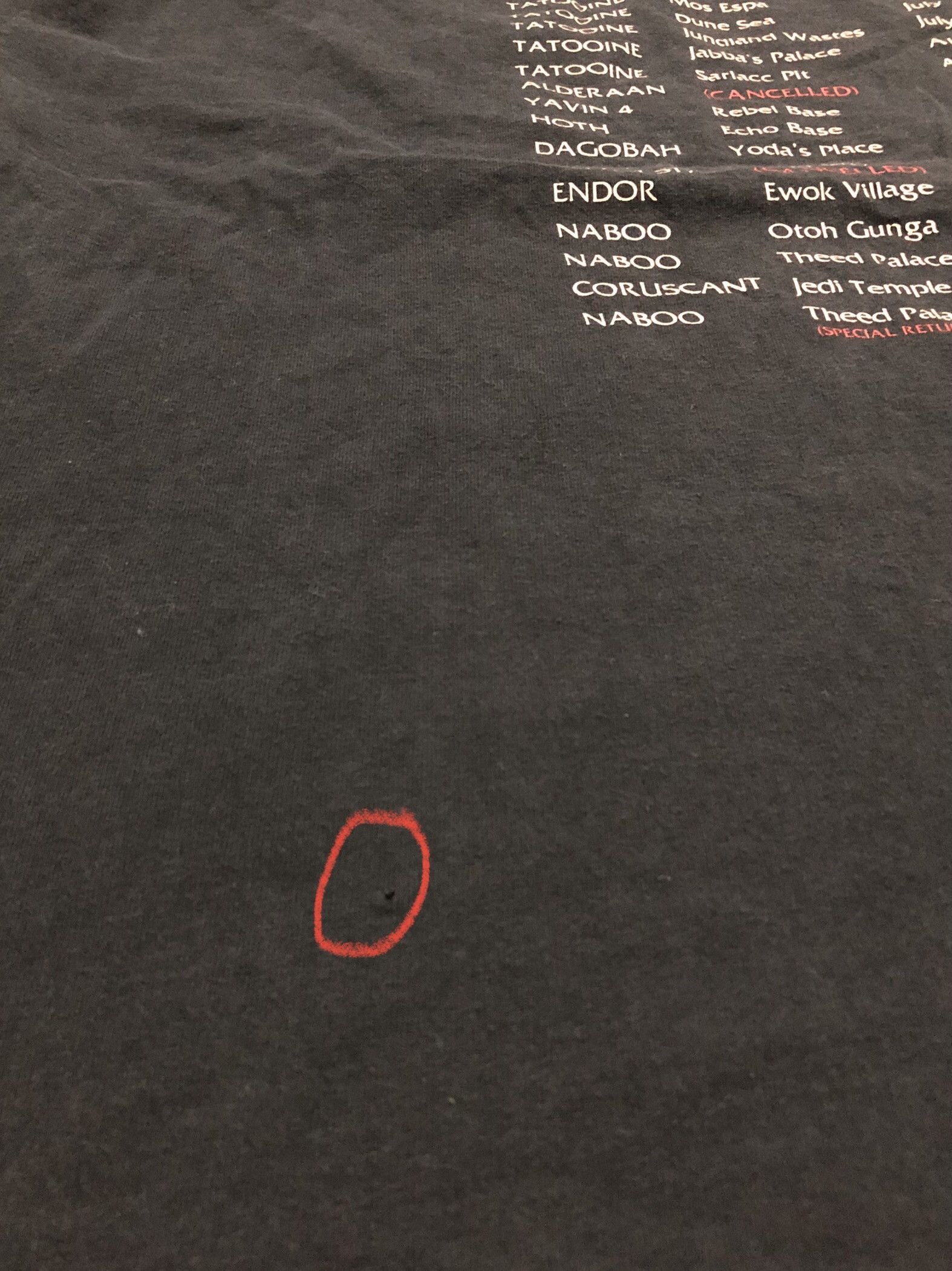 Band Tees Vintage Rare Weirdal Yankovic The Saga Begin Galactic Tour Size US XL / EU 56 / 4 - 11 Thumbnail