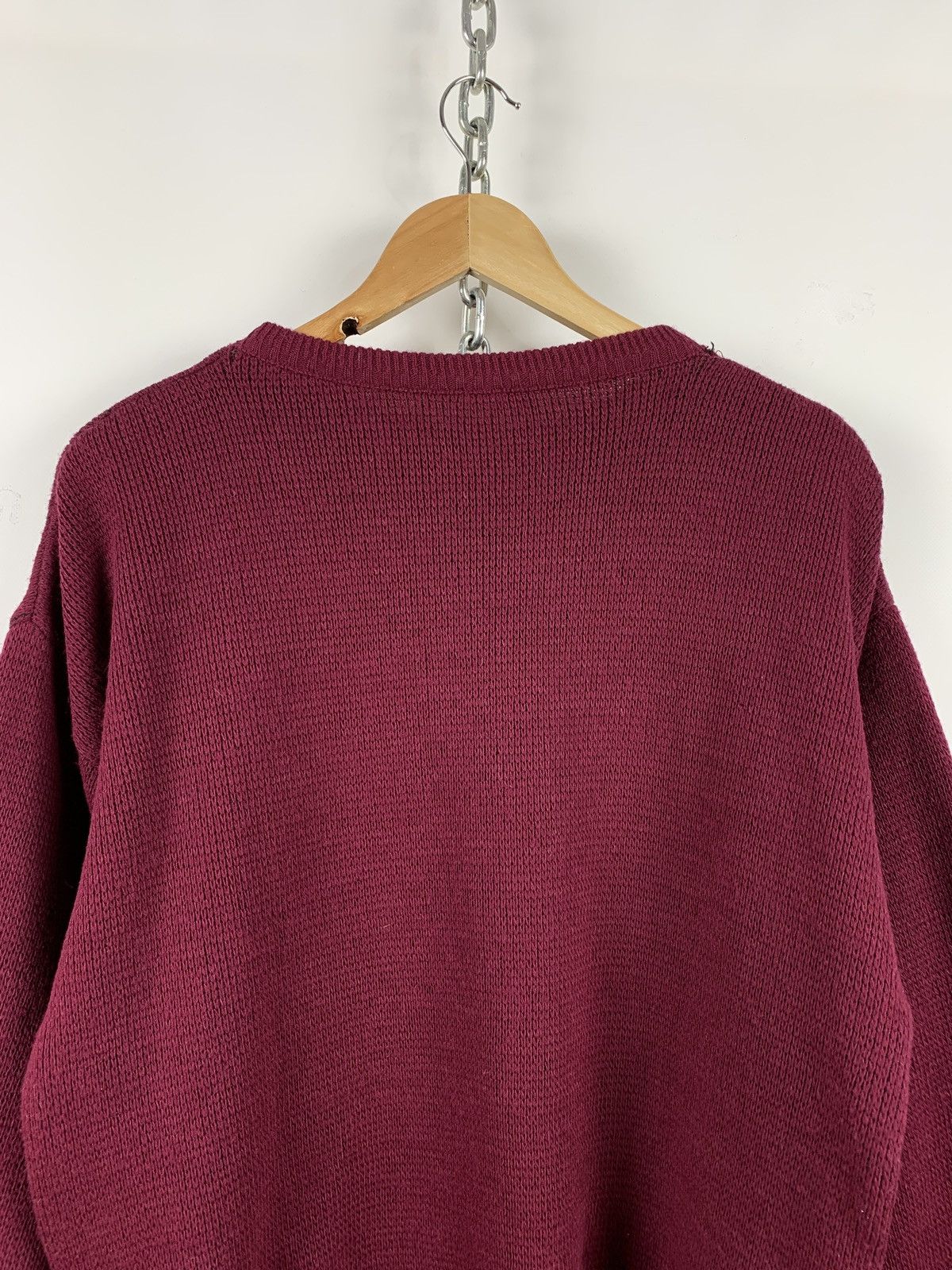 Cartoon Network 80s Vintage Cartoon Wool Iceberg Style Sweater Size US L / EU 52-54 / 3 - 11 Thumbnail