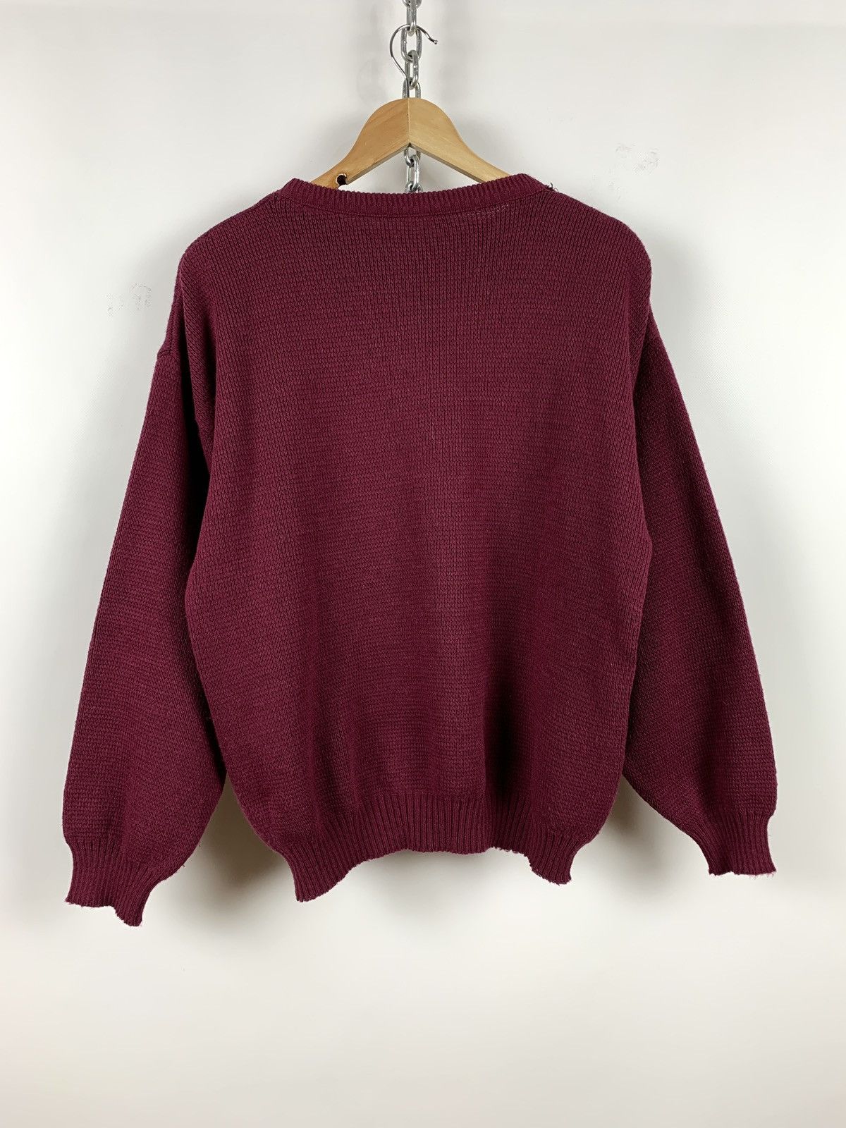 Cartoon Network 80s Vintage Cartoon Wool Iceberg Style Sweater Size US L / EU 52-54 / 3 - 10 Thumbnail