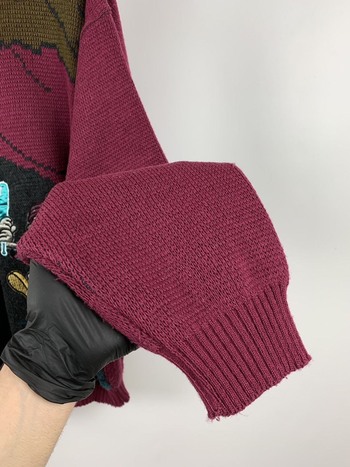 Cartoon Network 80s Vintage Cartoon Wool Iceberg Style Sweater Size US L / EU 52-54 / 3 - 12 Thumbnail
