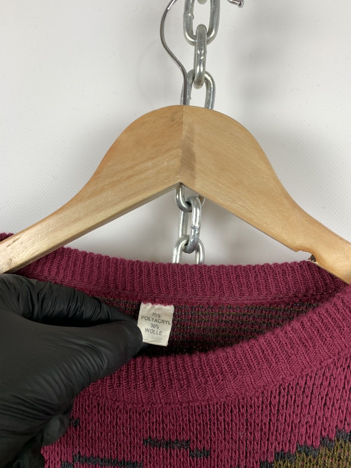 Cartoon Network 80s Vintage Cartoon Wool Iceberg Style Sweater Size US L / EU 52-54 / 3 - 14 Thumbnail