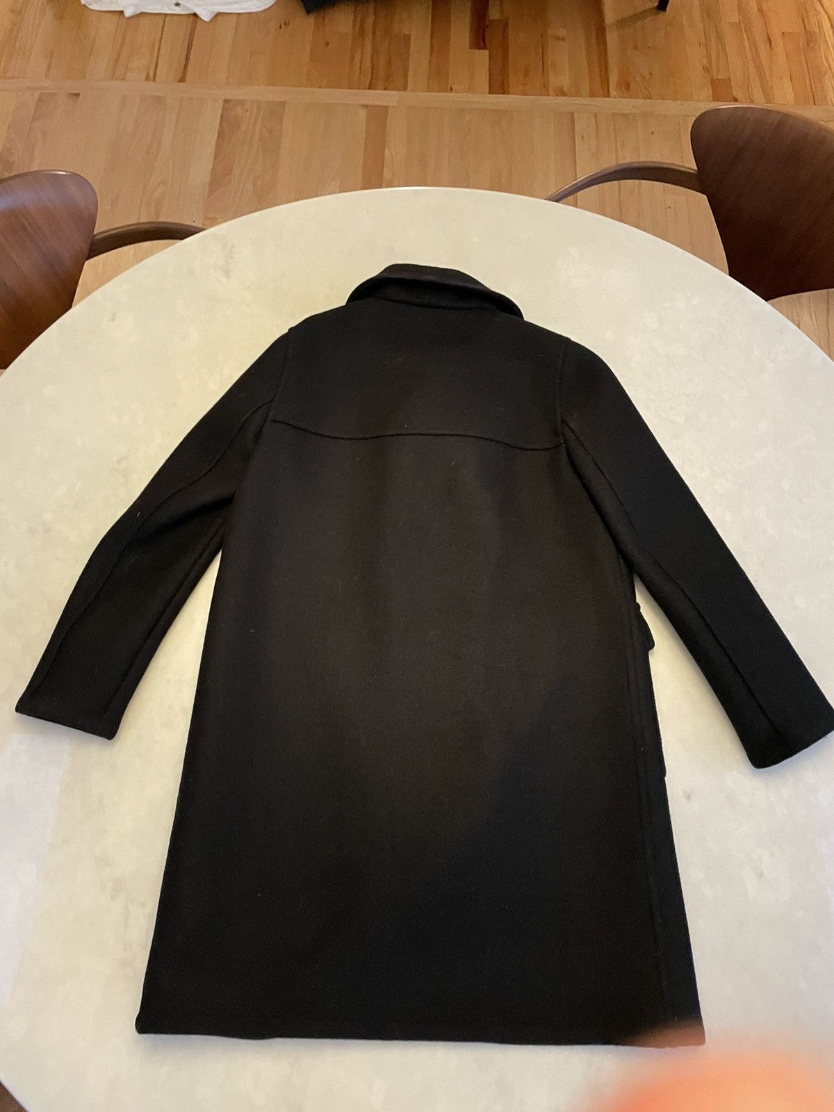Hedi Slimane × Saint Laurent Paris Saint Laurent FW14 Wool Peacoat Size S / US 4 / IT 40 - 6 Thumbnail