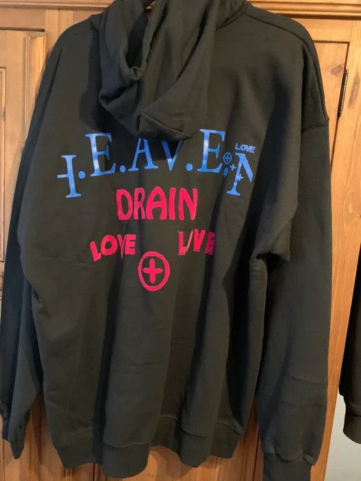 Drain Gang × Sad Boys Bladee Glory Bells Hoodie Size US S / EU 44-46 / 1 - 2 Thumbnail