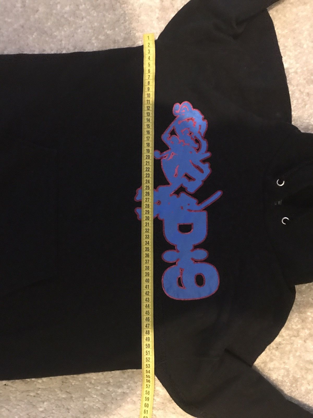 Drain Gang × Sad Boys Bladee Glory Bells Hoodie Size US S / EU 44-46 / 1 - 5 Thumbnail