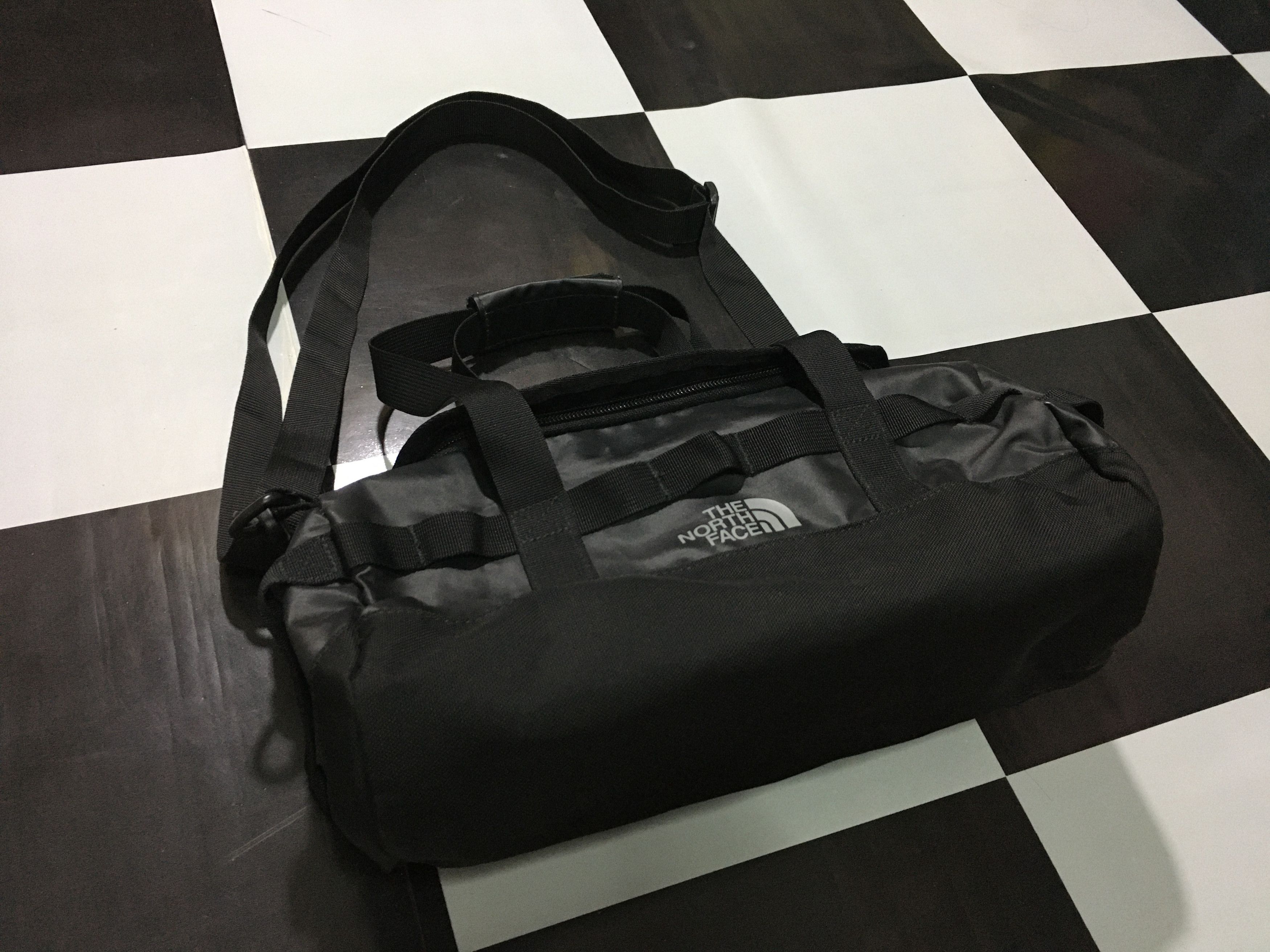 The North Face Vintage The North Face Mini Duffel Bag Nylon Size ONE SIZE - 2 Thumbnail