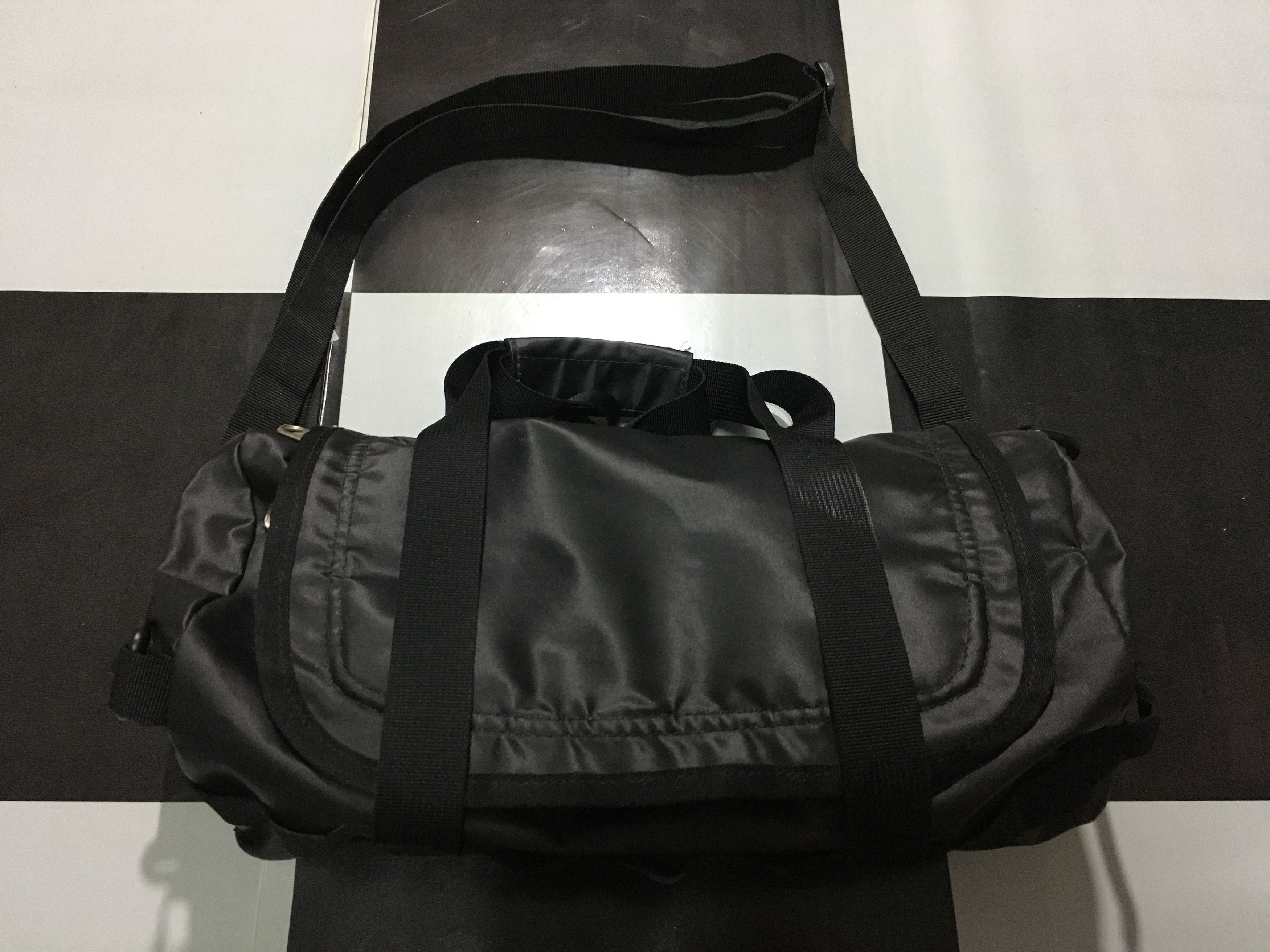 The North Face Vintage The North Face Mini Duffel Bag Nylon Size ONE SIZE - 4 Thumbnail