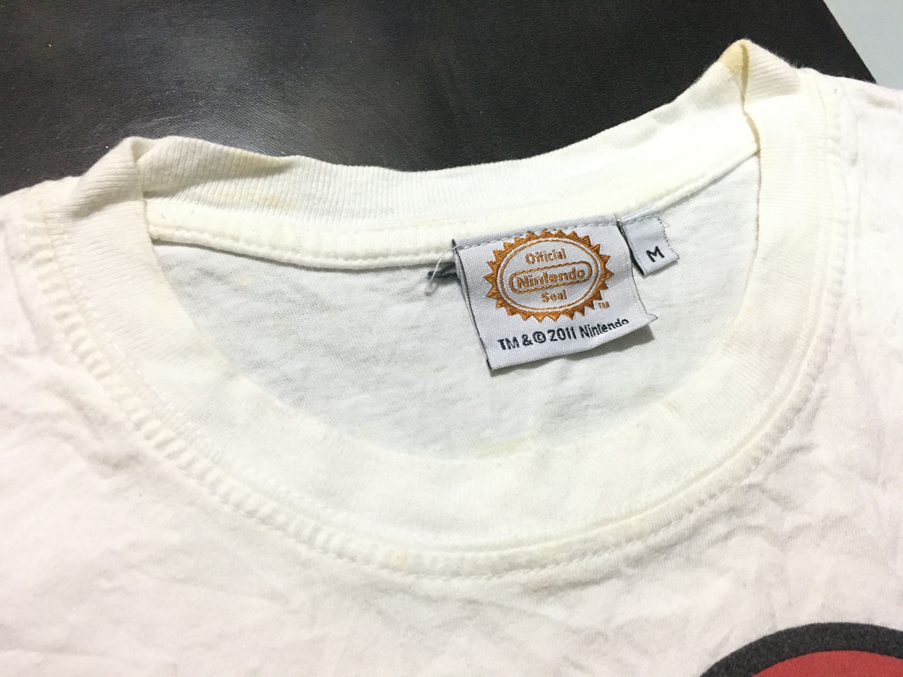 Japanese Brand × Nintendo Vintage Super Mario Shirt Japanese Classic Video Game Size US M / EU 48-50 / 2 - 3 Thumbnail