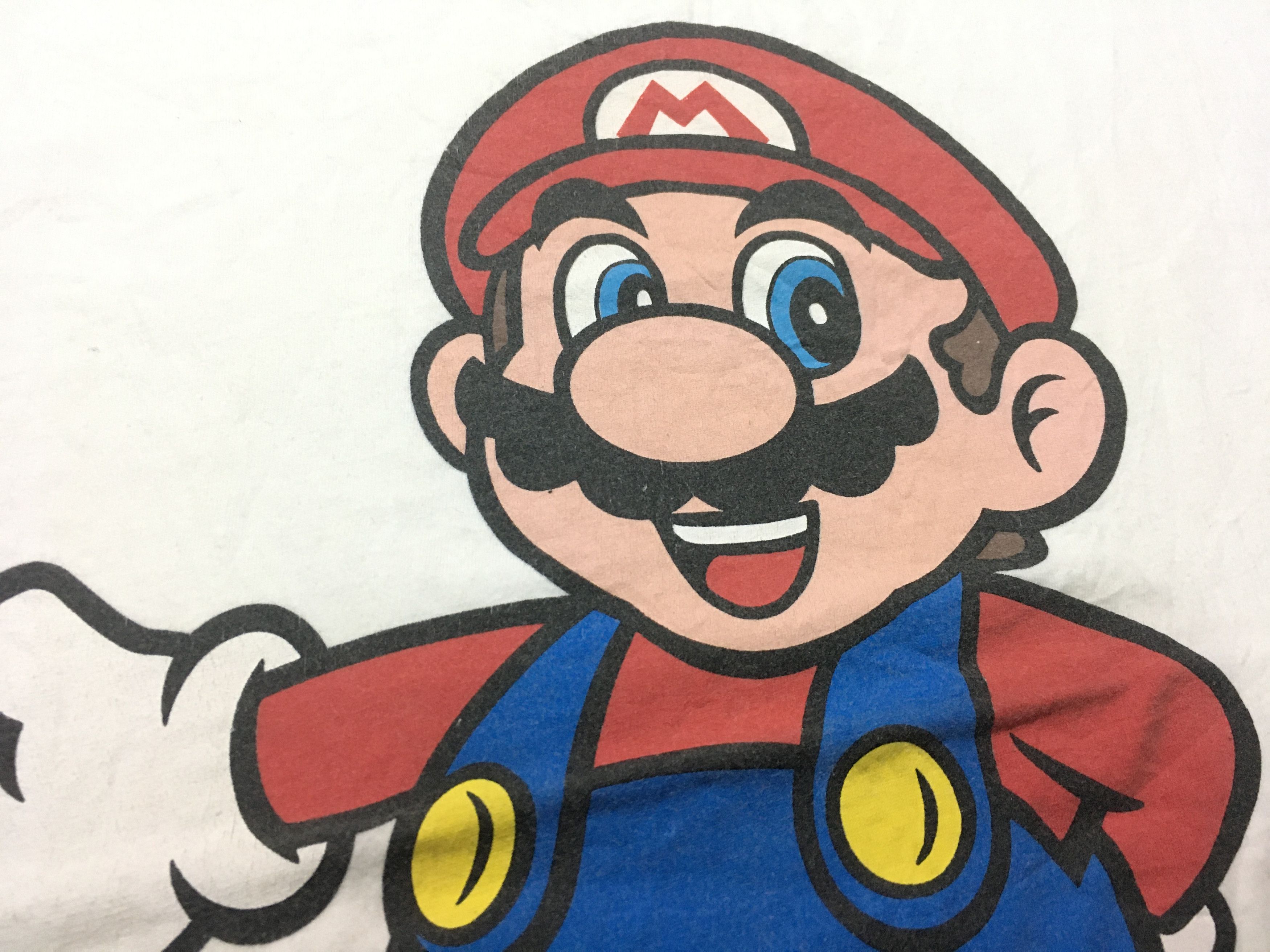 Japanese Brand × Nintendo Vintage Super Mario Shirt Japanese Classic Video Game Size US M / EU 48-50 / 2 - 4 Thumbnail