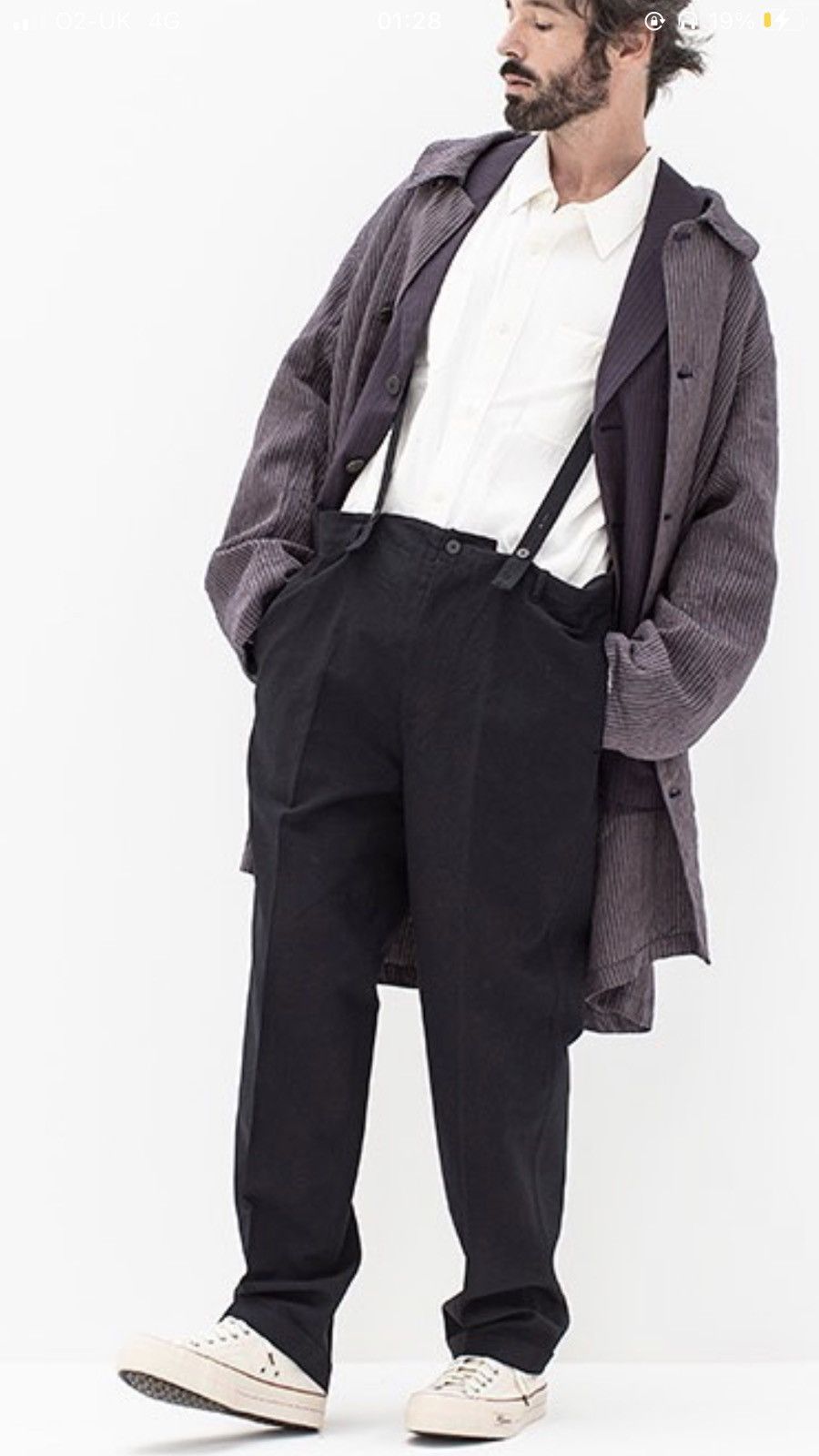 Visvim Visvim FW20 Camus Braces Pants WD | Grailed