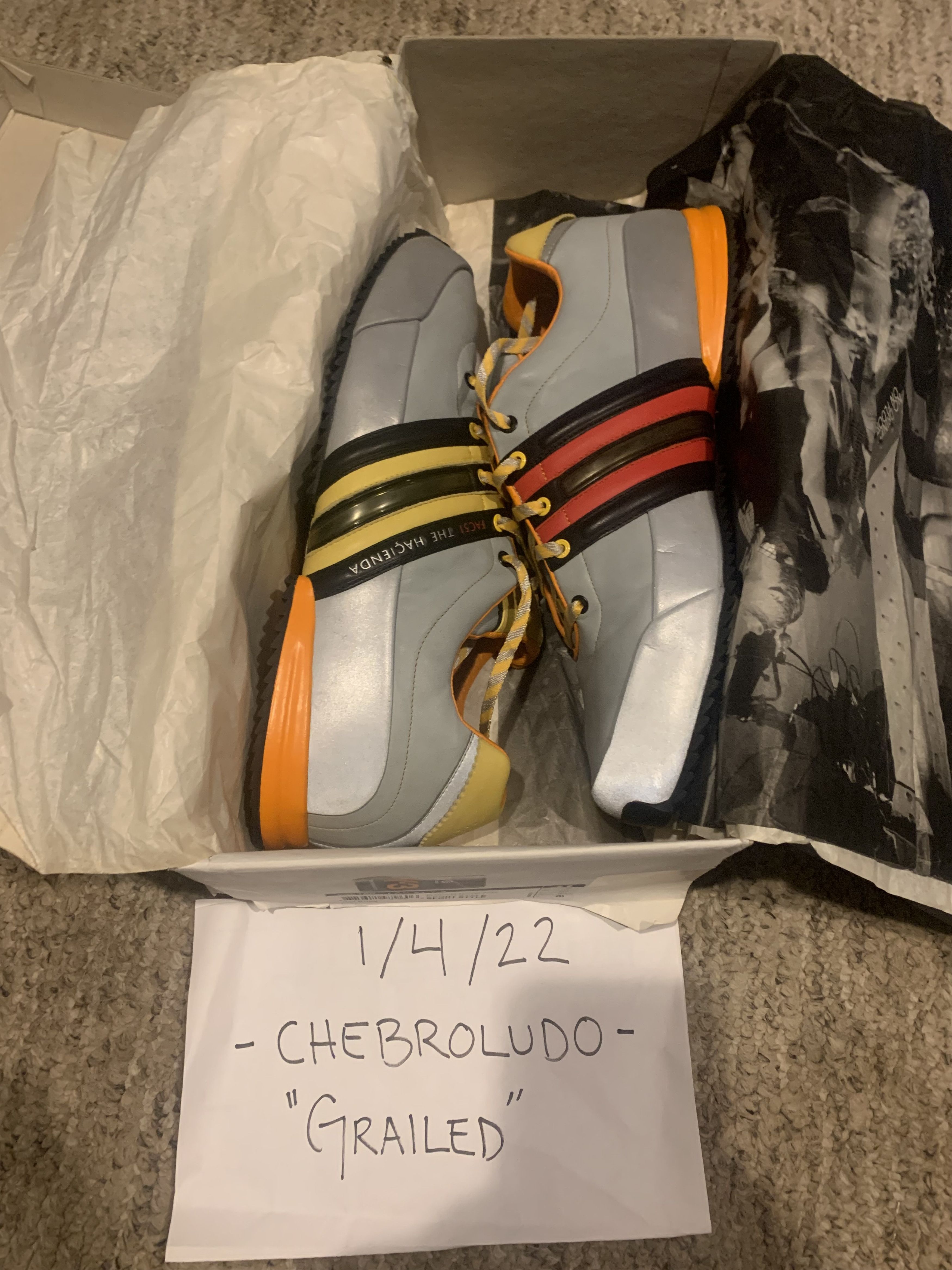 Y 3 FAC51 Y3 Hacienda Trainer Grailed