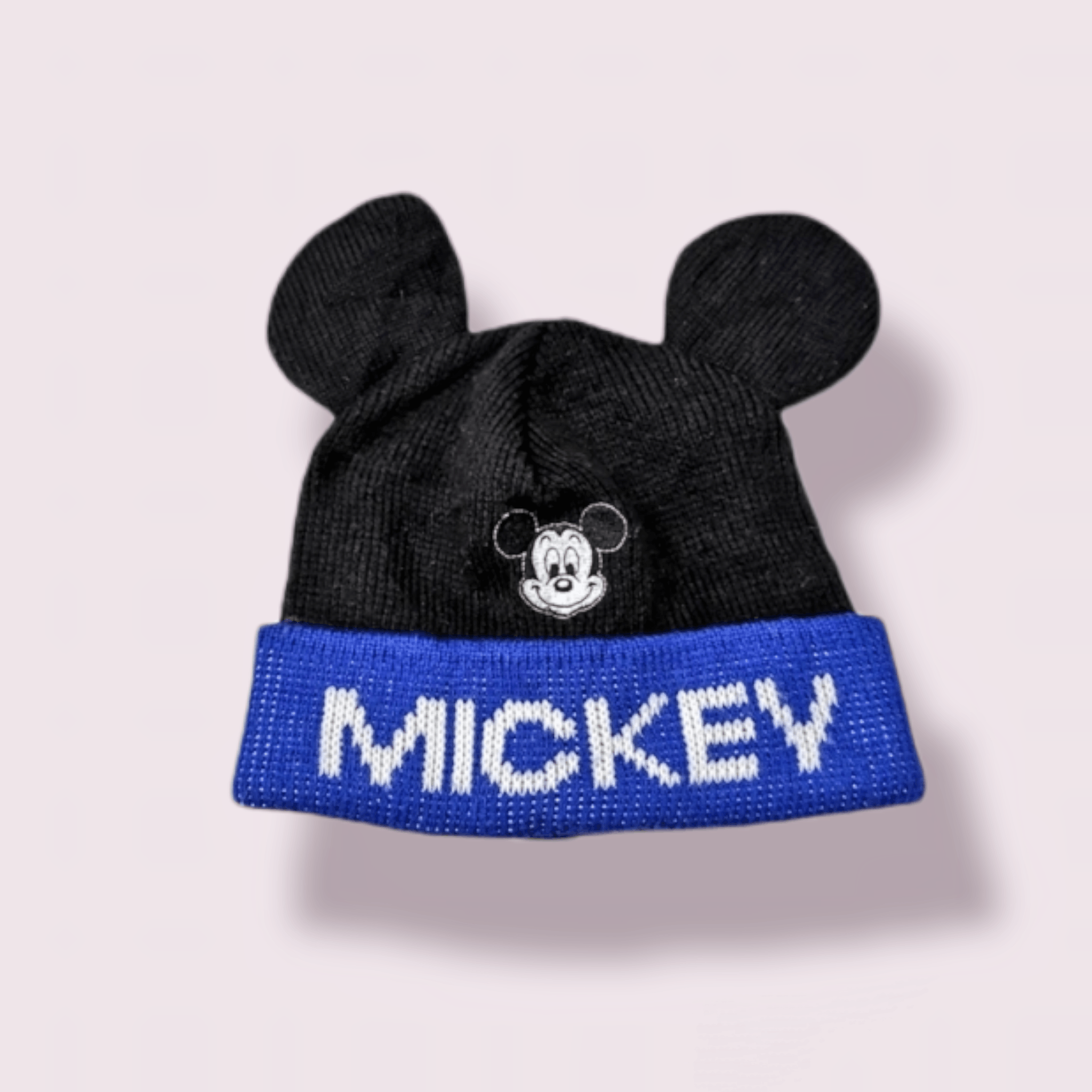 Edition Japan × Mickey Mouse 🔥RARE🔥MICKEY MOUSE EARS CUFF BEANIE Size ONE SIZE - 2 Thumbnail