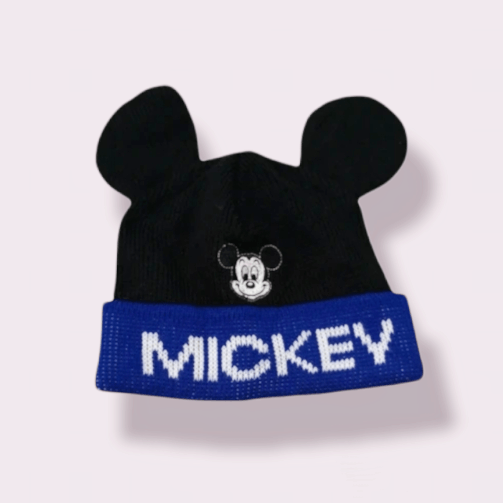 Edition Japan × Mickey Mouse 🔥RARE🔥MICKEY MOUSE EARS CUFF BEANIE Size ONE SIZE - 10 Thumbnail