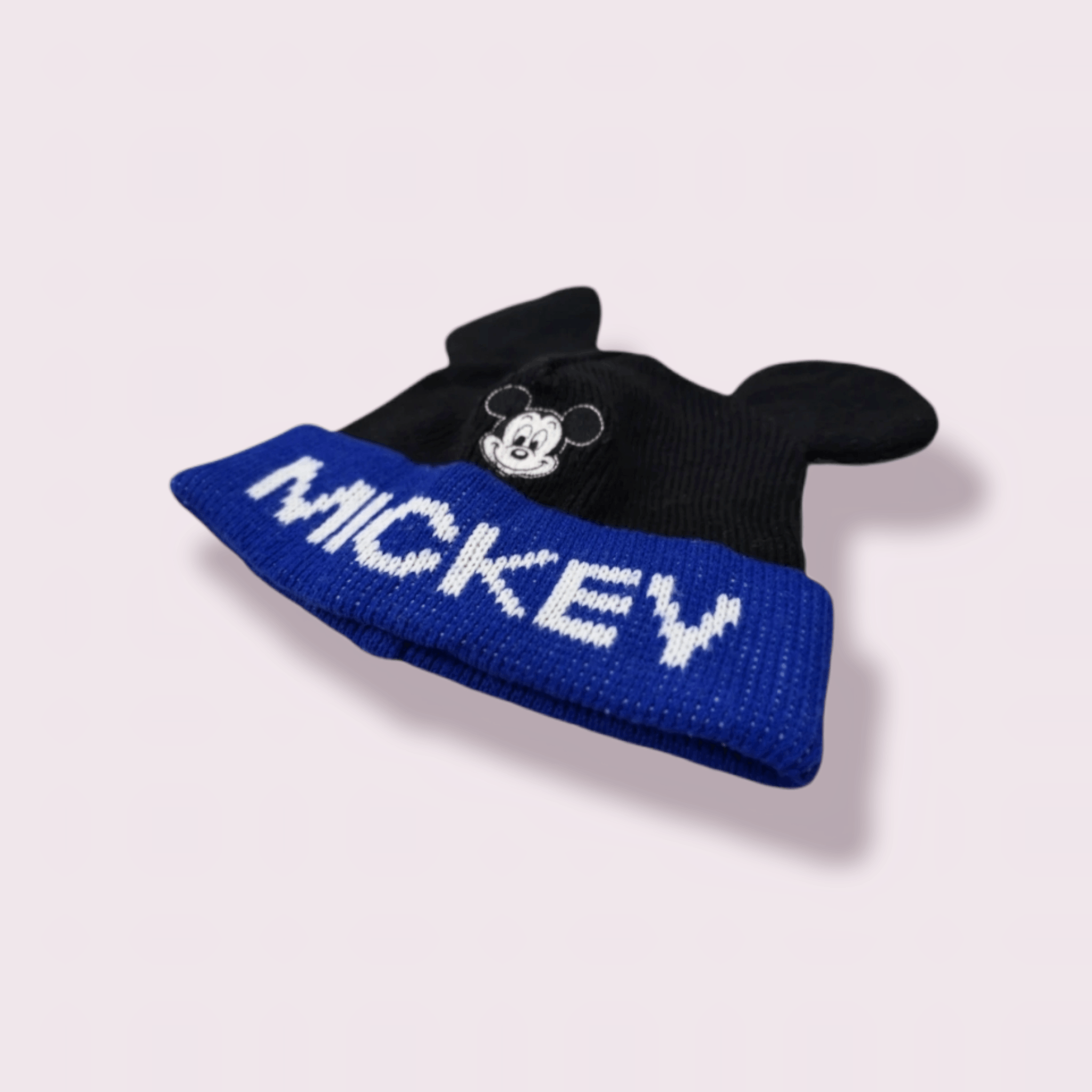 Edition Japan × Mickey Mouse 🔥RARE🔥MICKEY MOUSE EARS CUFF BEANIE Size ONE SIZE - 5 Thumbnail